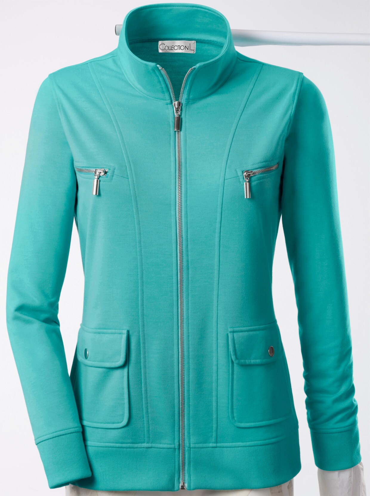 Shirtjacke - aqua