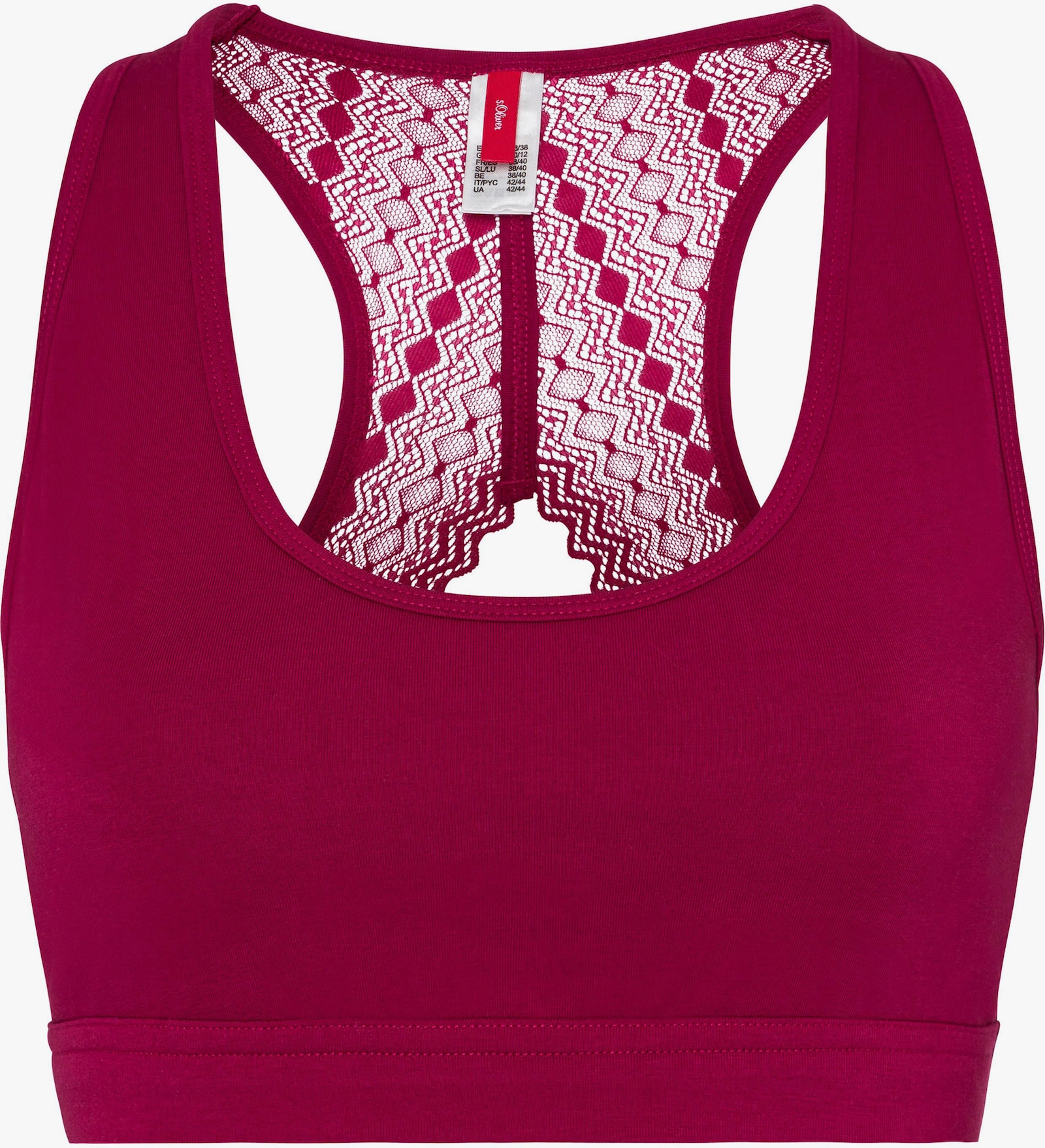 s.Oliver Bustier - rot