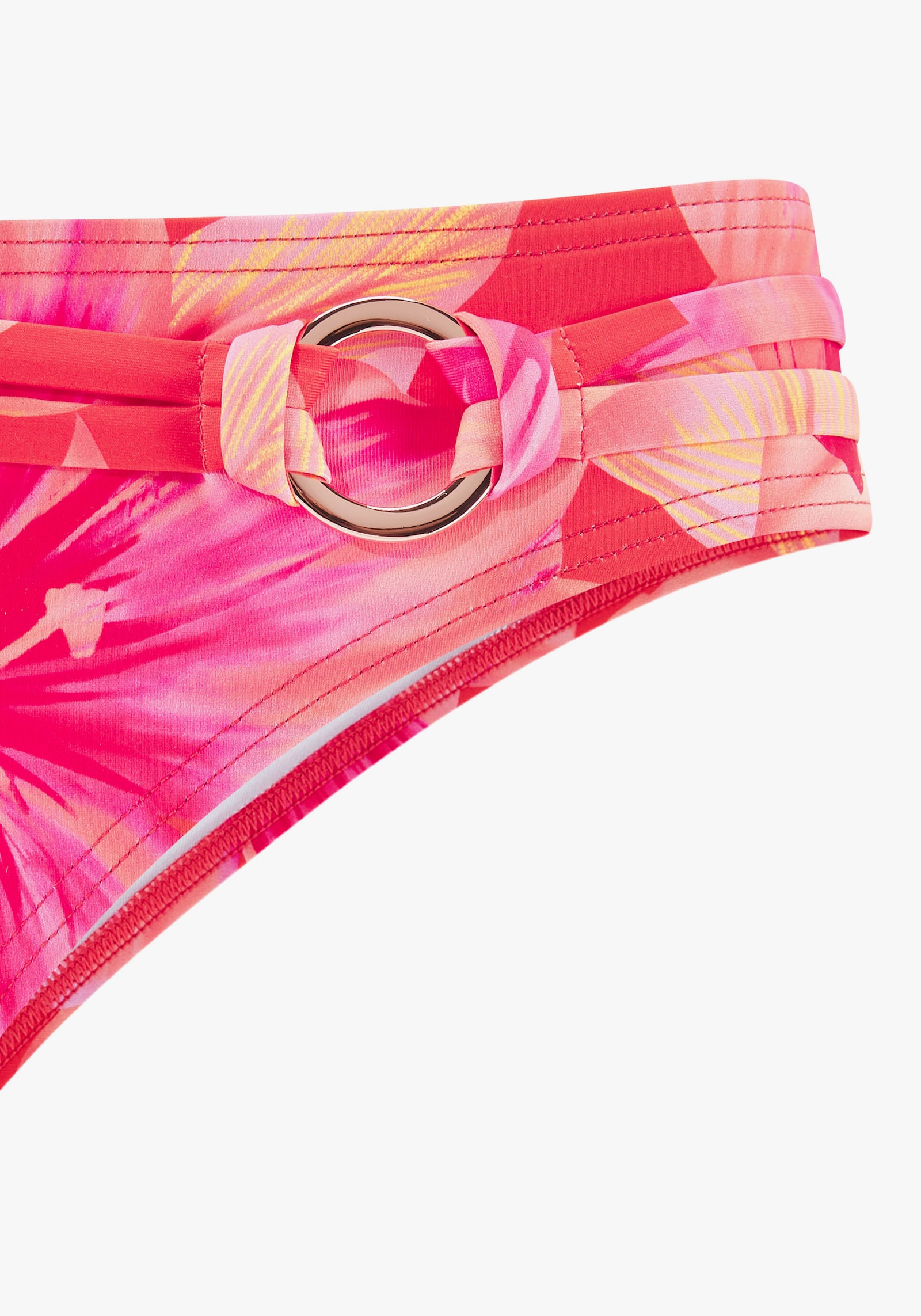 s.Oliver Bikini-Hose - pfirsich bedruckt