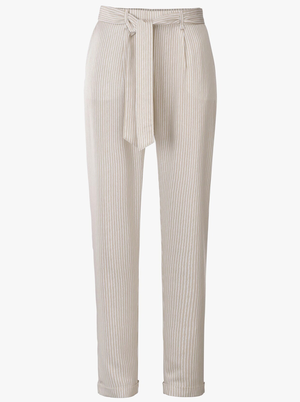 Schlupfhose - sand-ecru-gestreift