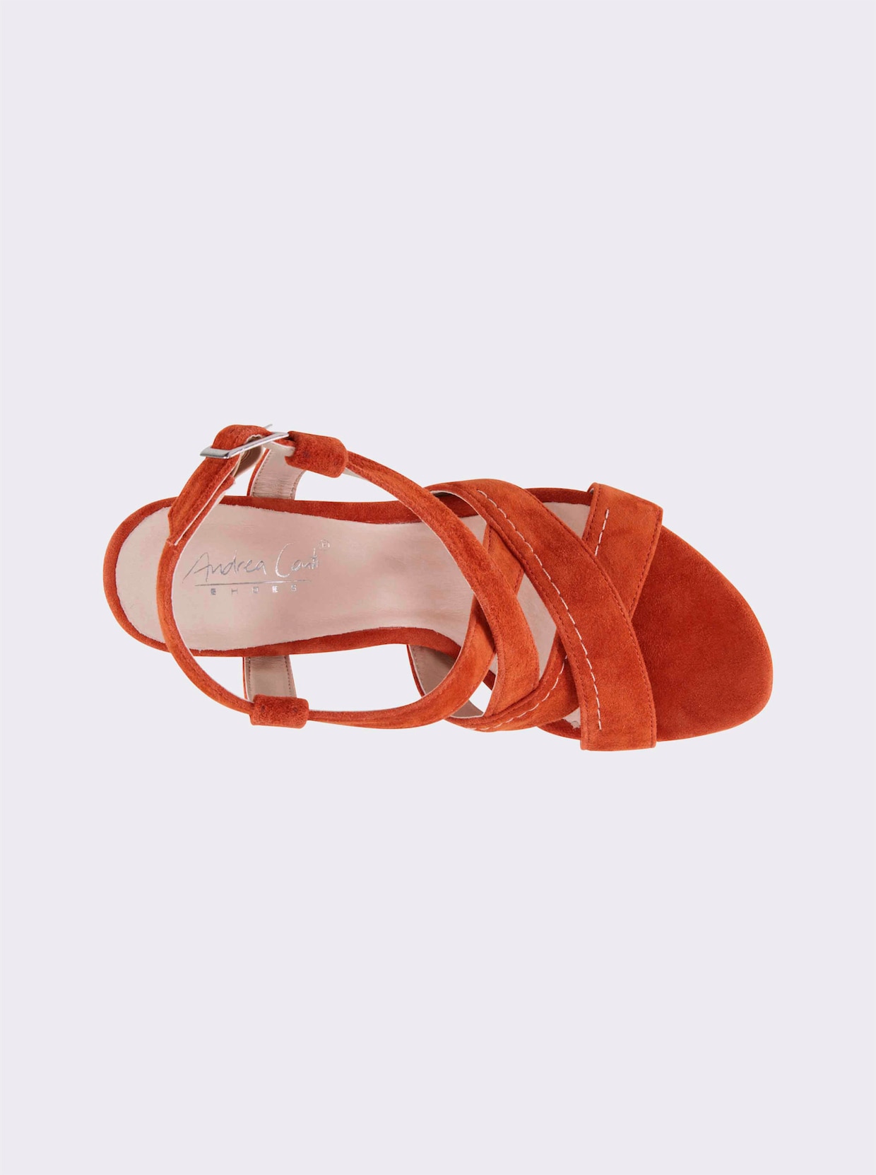 Andrea Conti Sandalette - mandarin