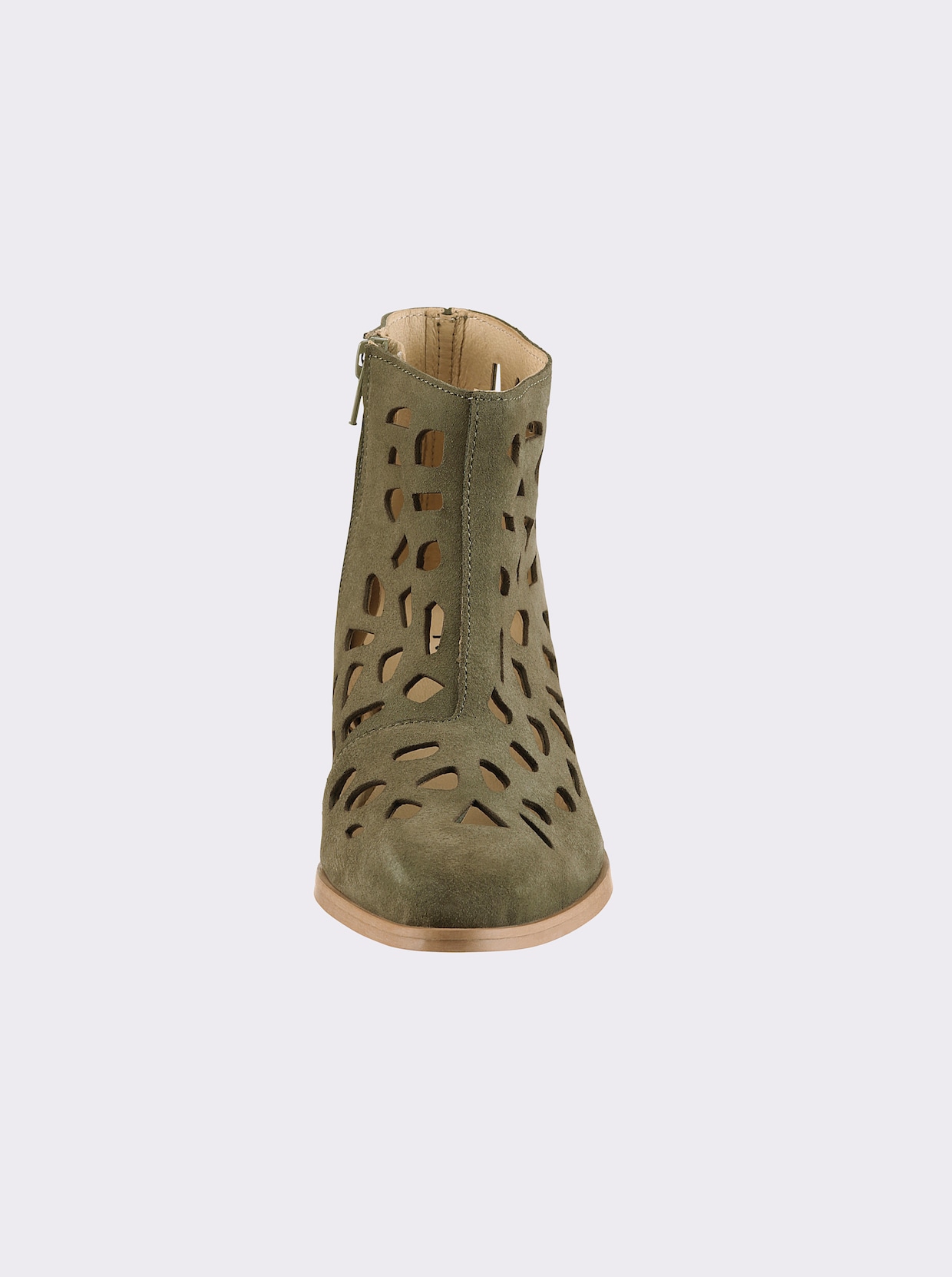 heine Kurzstiefelette - khaki