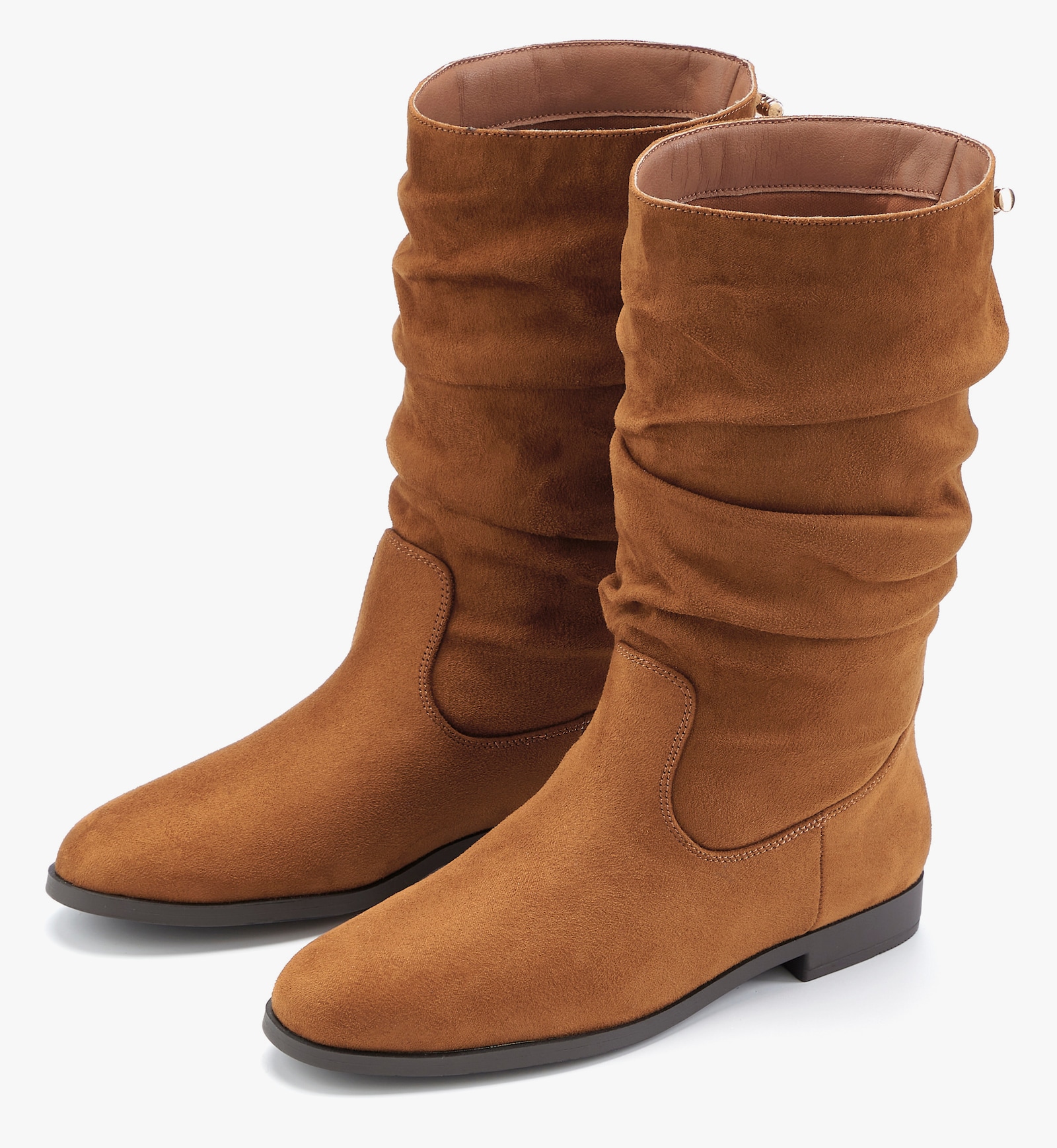 LASCANA Stiefel - camelfarben