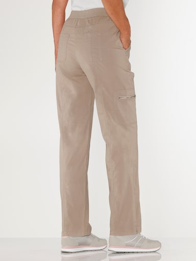 Schlupfhose - sesam