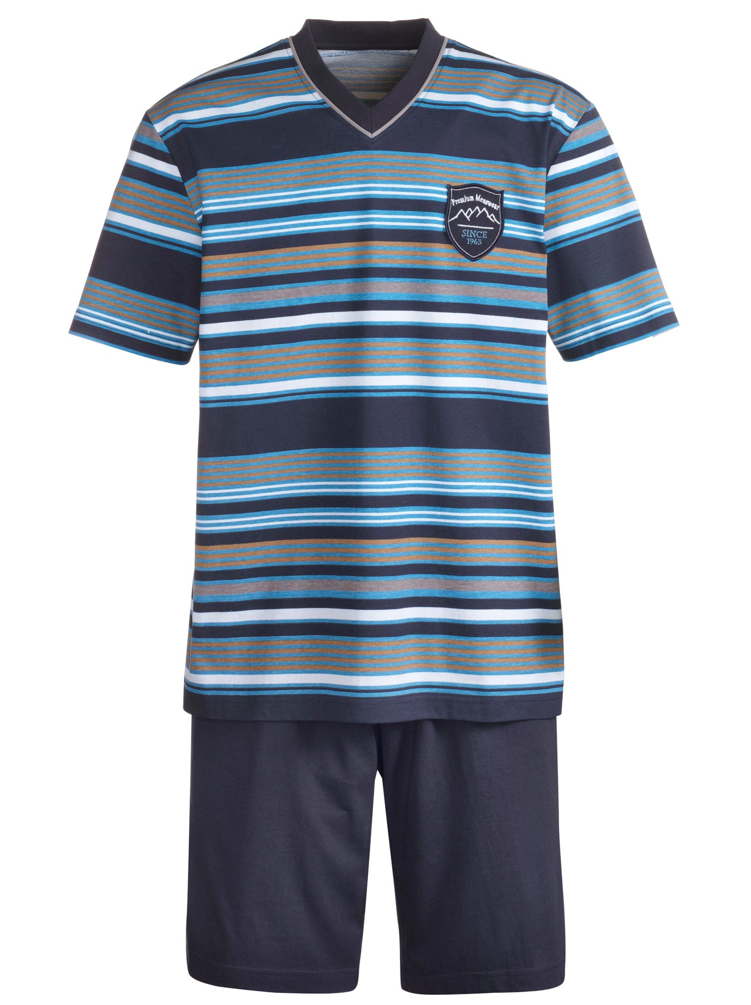 Shorty - marine-blau