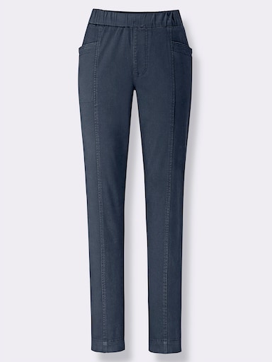 Schlupfjeans - dunkelblau