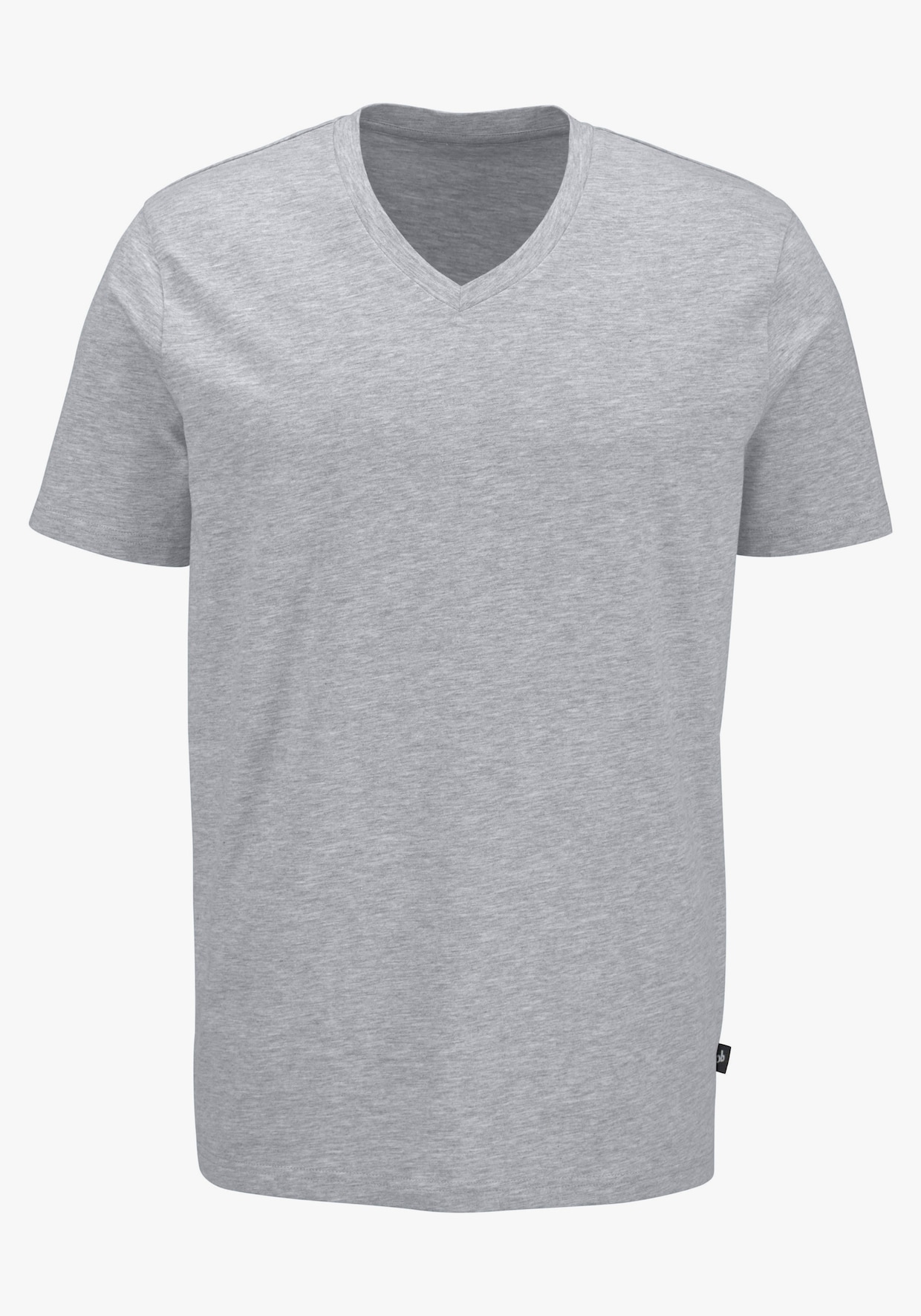 Bruno Banani T-Shirt - petrol, navy, grau-meliert