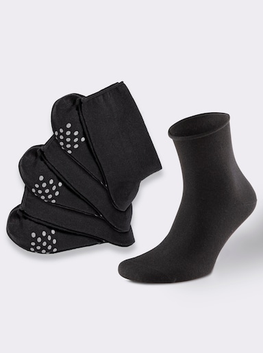 wäschepur Ponožky - černá