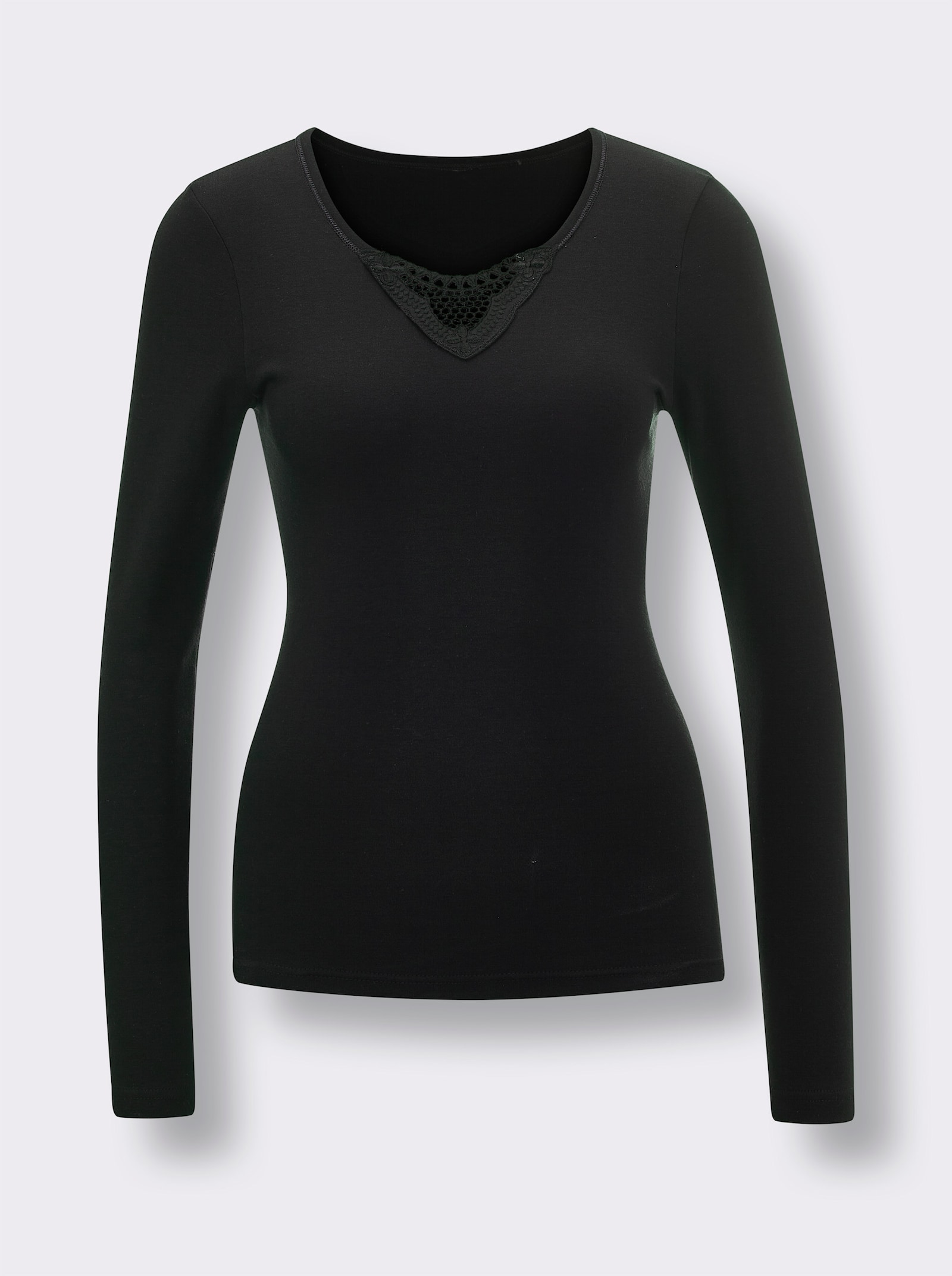 wäschepur Živôtik-dl.ruk. - čierna