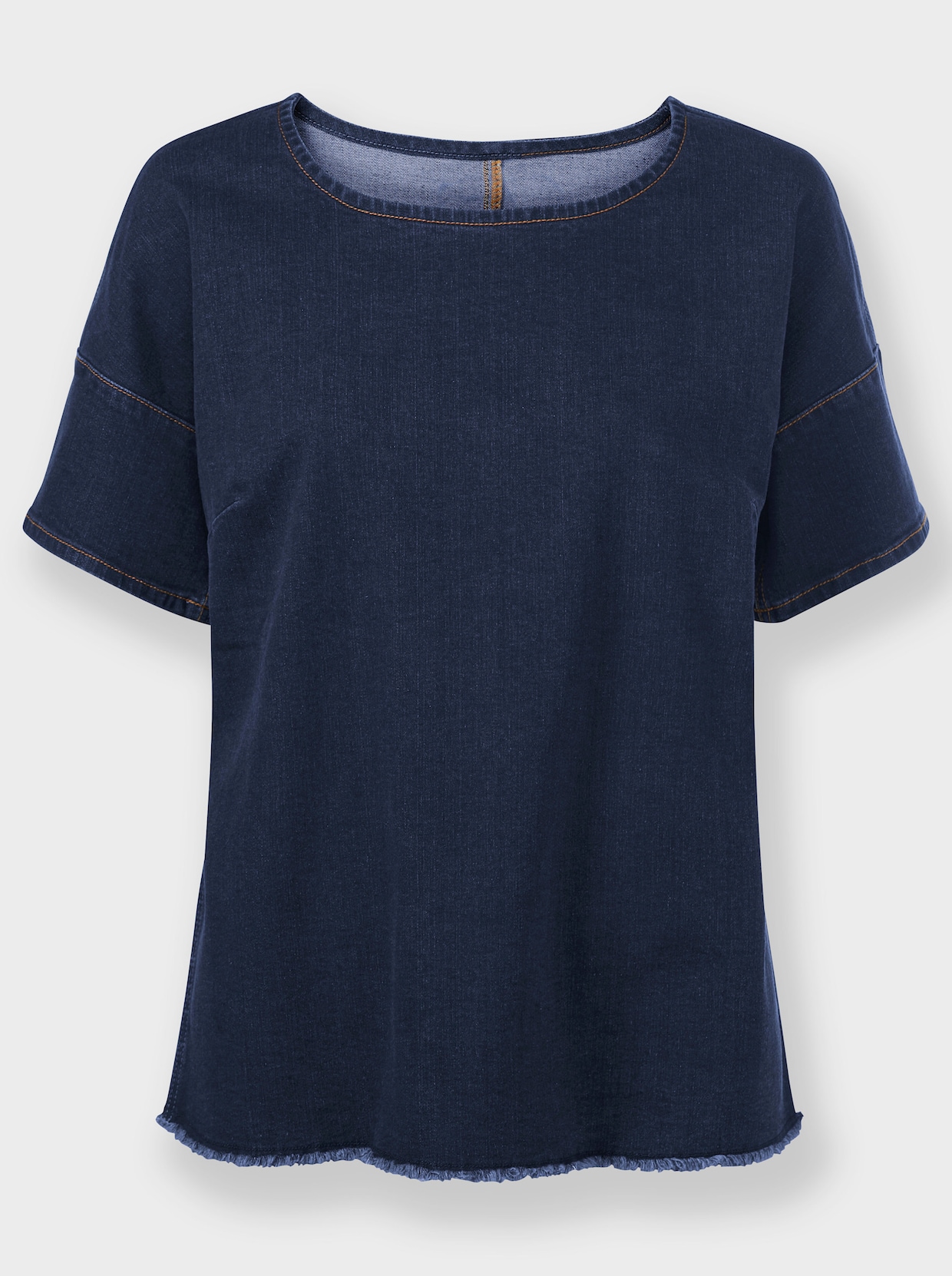 heine Jeansblouse - dark-blue