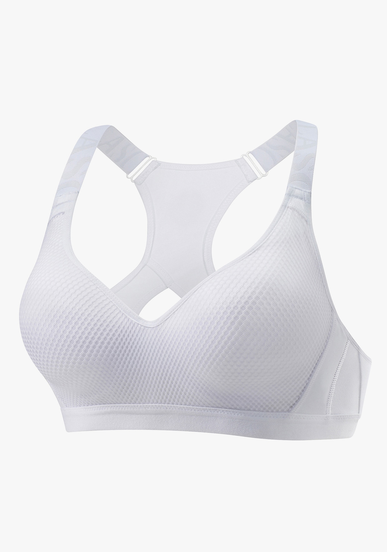 LASCANA ACTIVE Sportbeha - wit