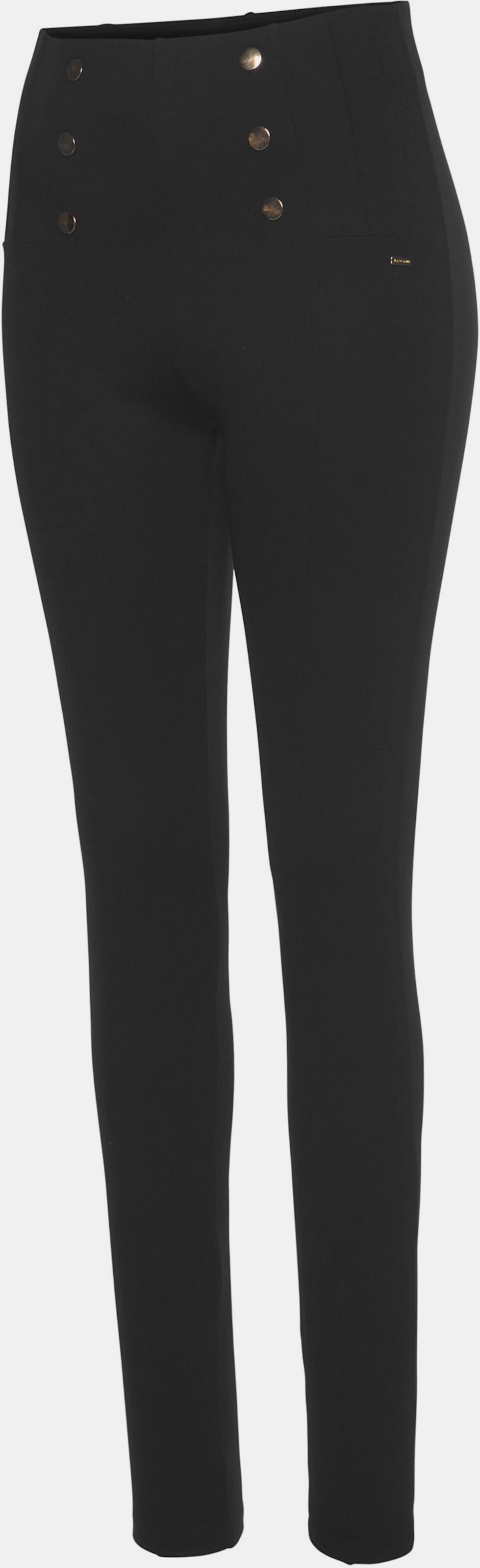 LASCANA Highwaist Leggings - schwarz