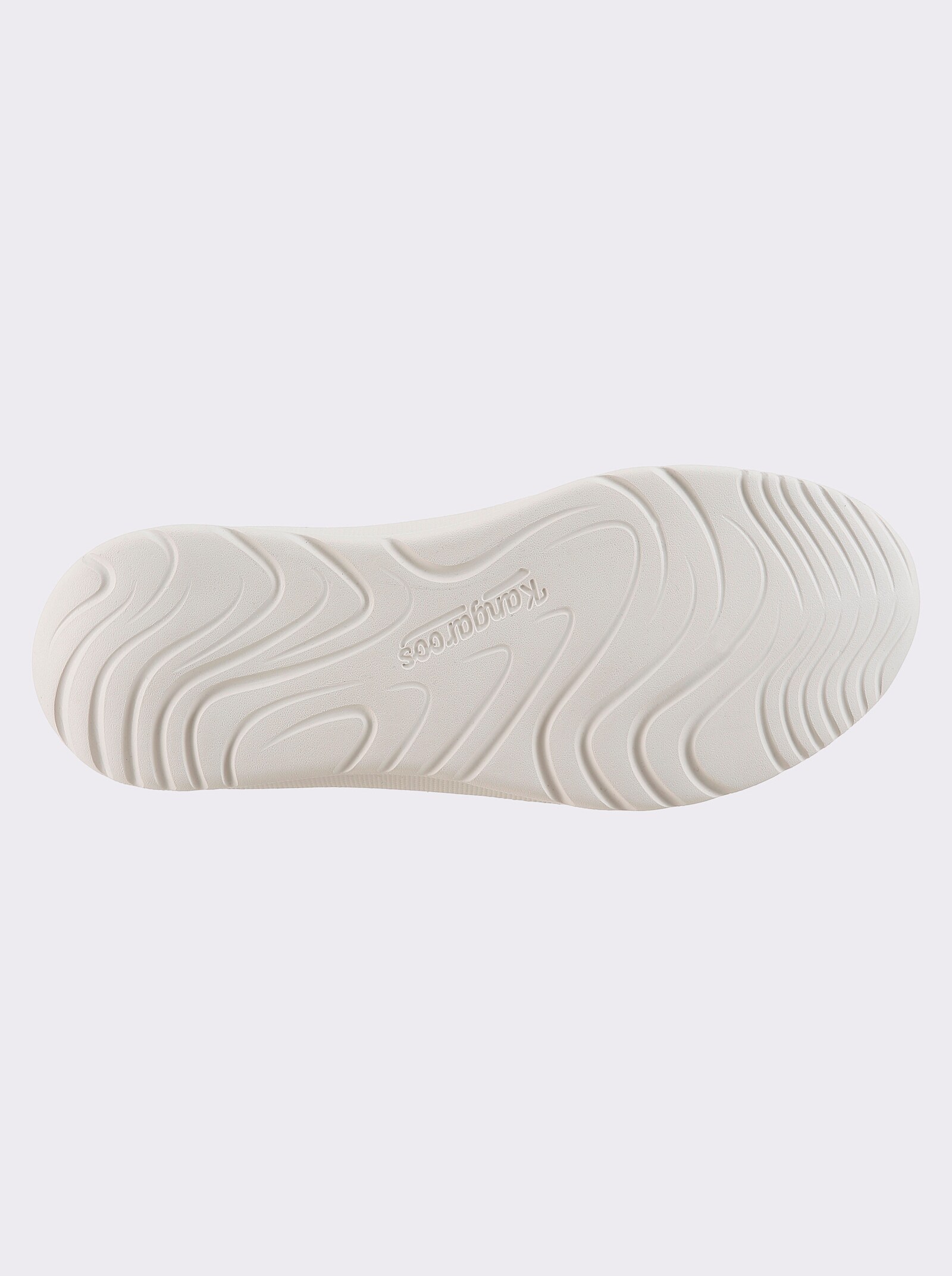 KangaROOS Sneaker mit Memory-Sohle - apricot