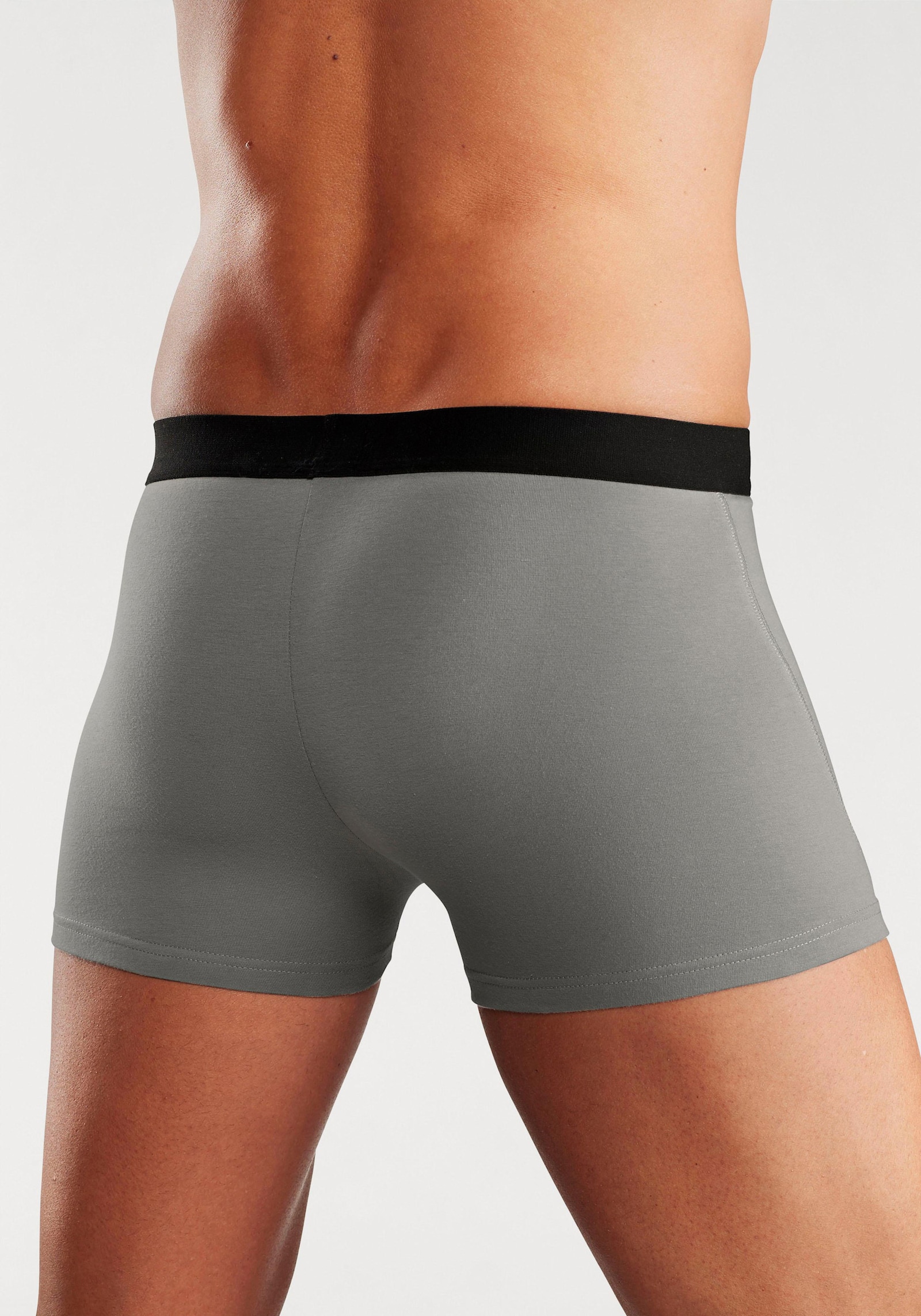Bruno Banani Boxer - grau, türkis, schwarz, petrol