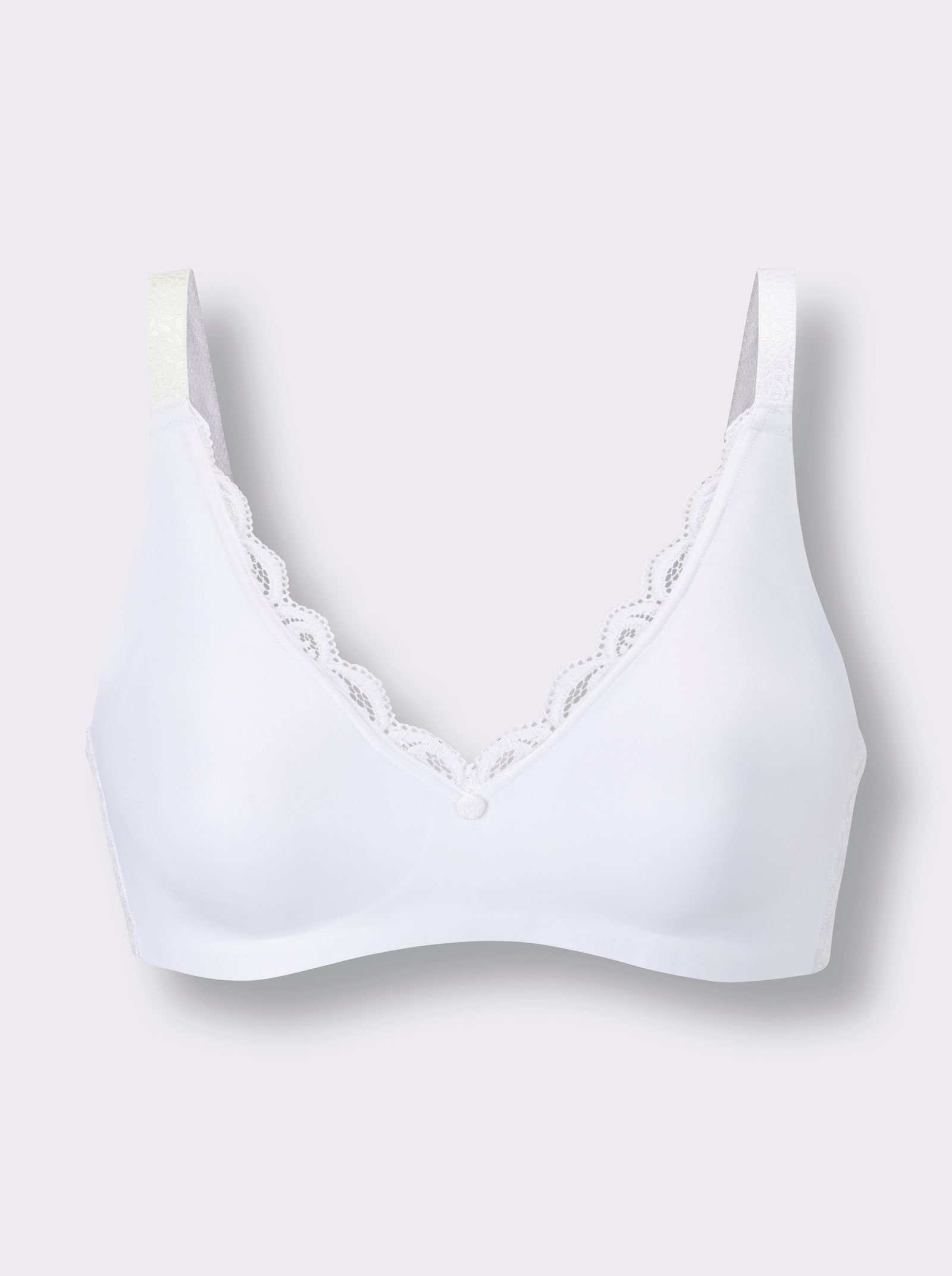 Triumph Minimizer-beha zonder beugel - wit