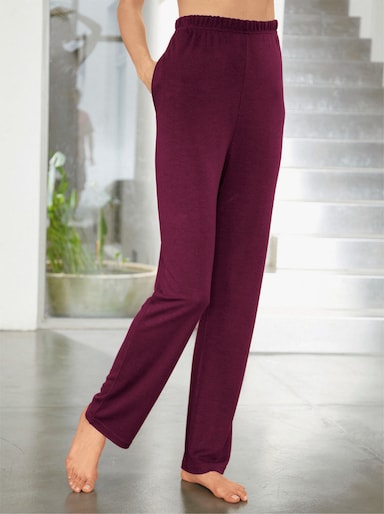 feel good Broek - bordeaux