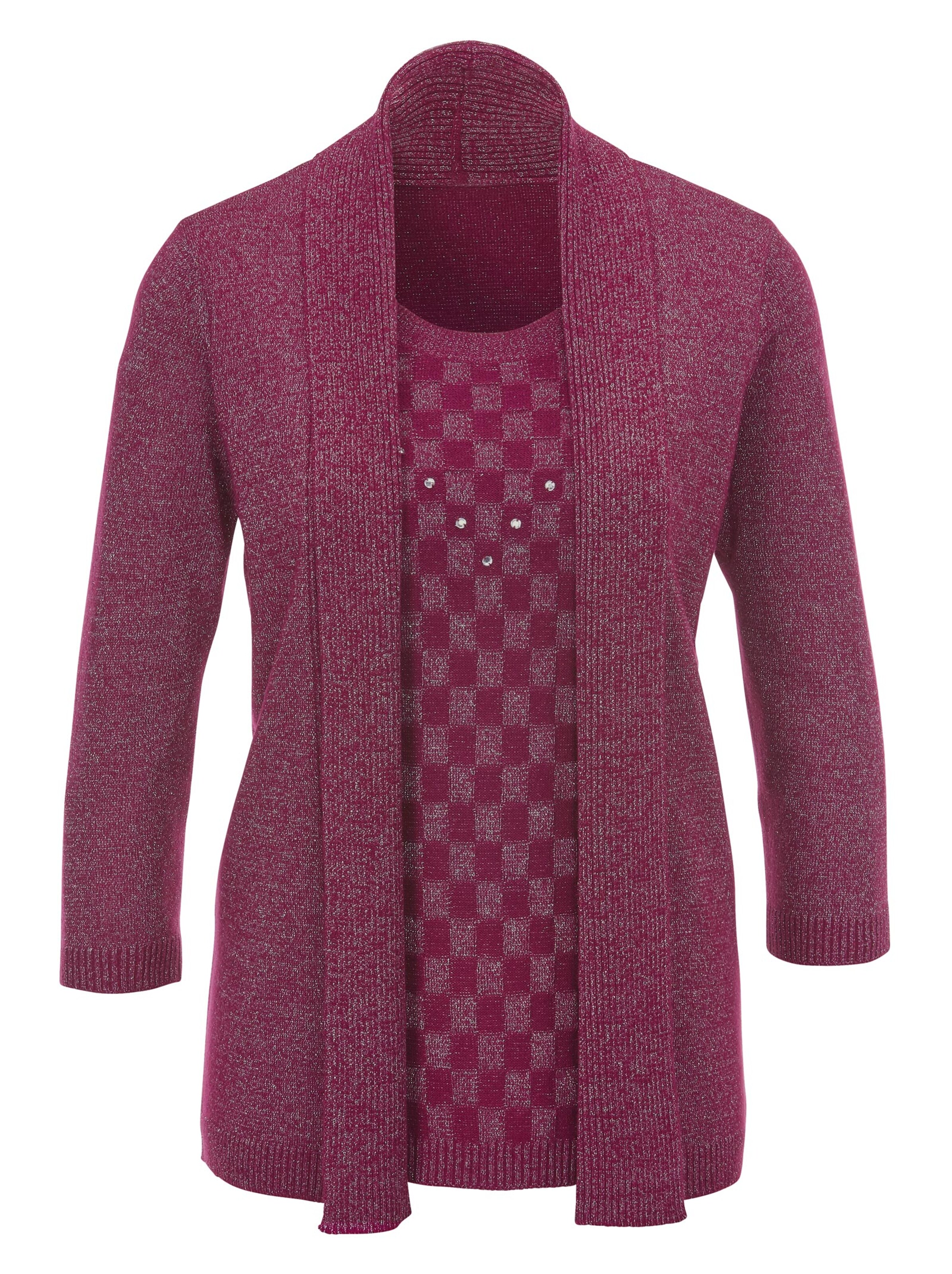 Pullover - fuchsia