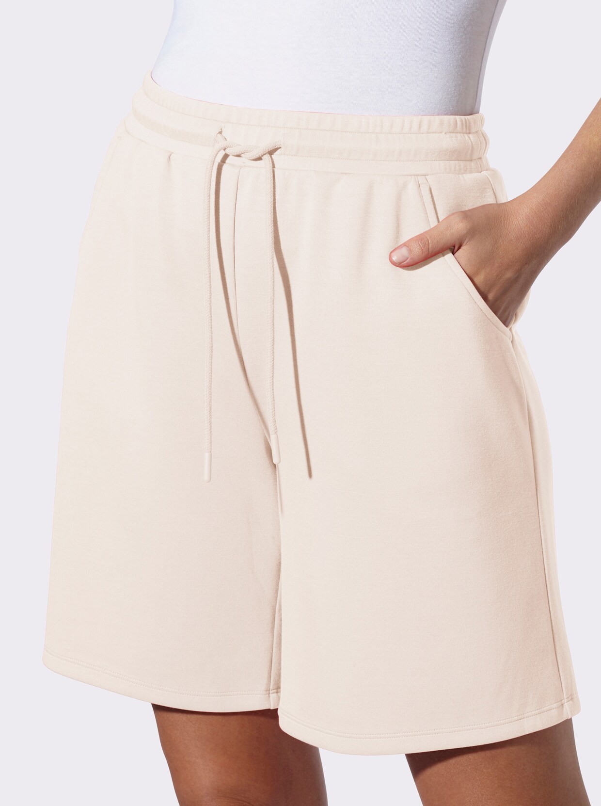 heine Sweatshorts - champagner