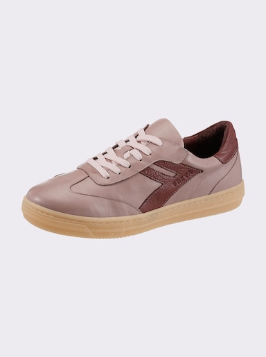 Andrea Conti Sneaker - mauve-bordeaux