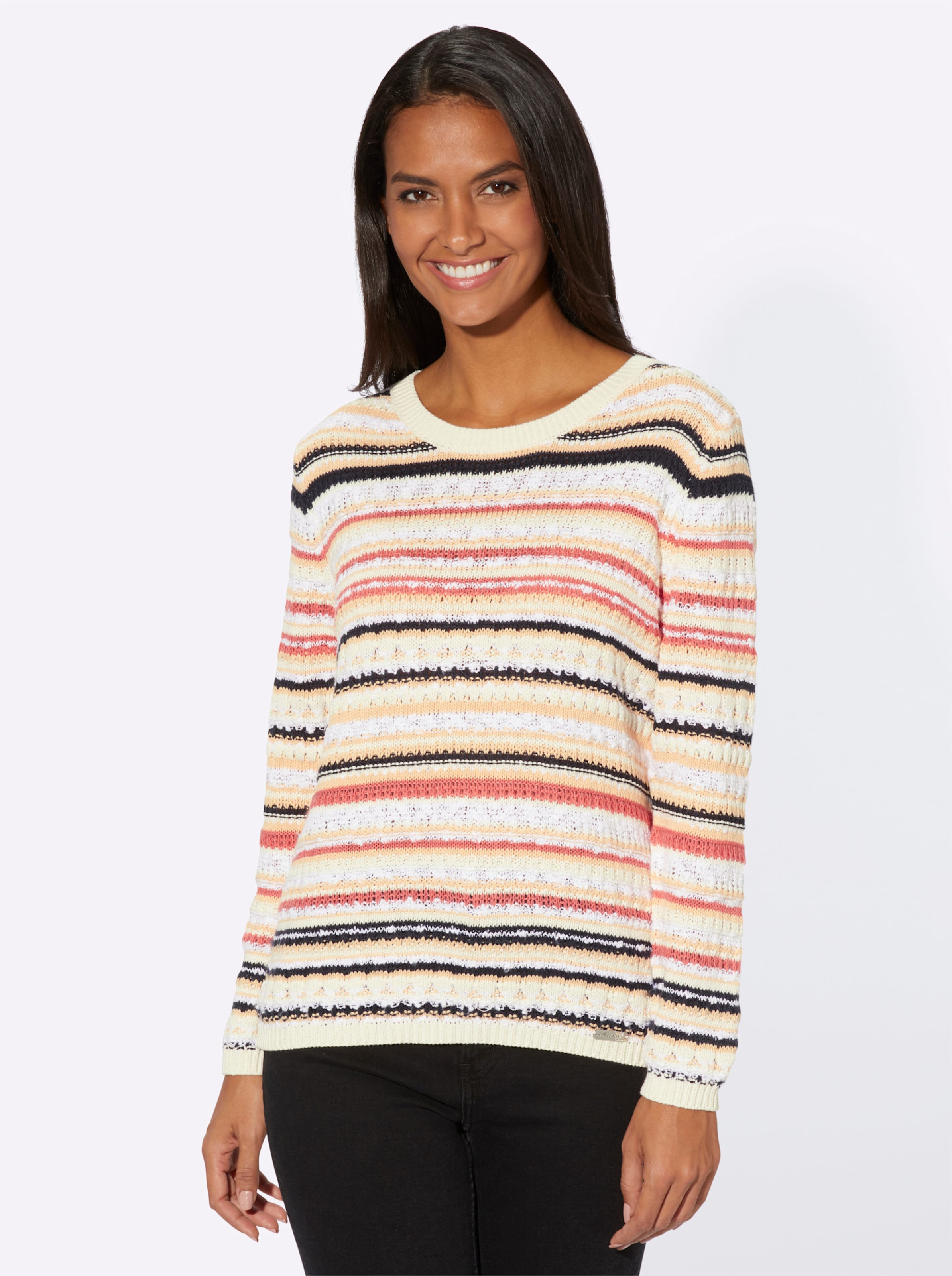 Gestreepte pullover