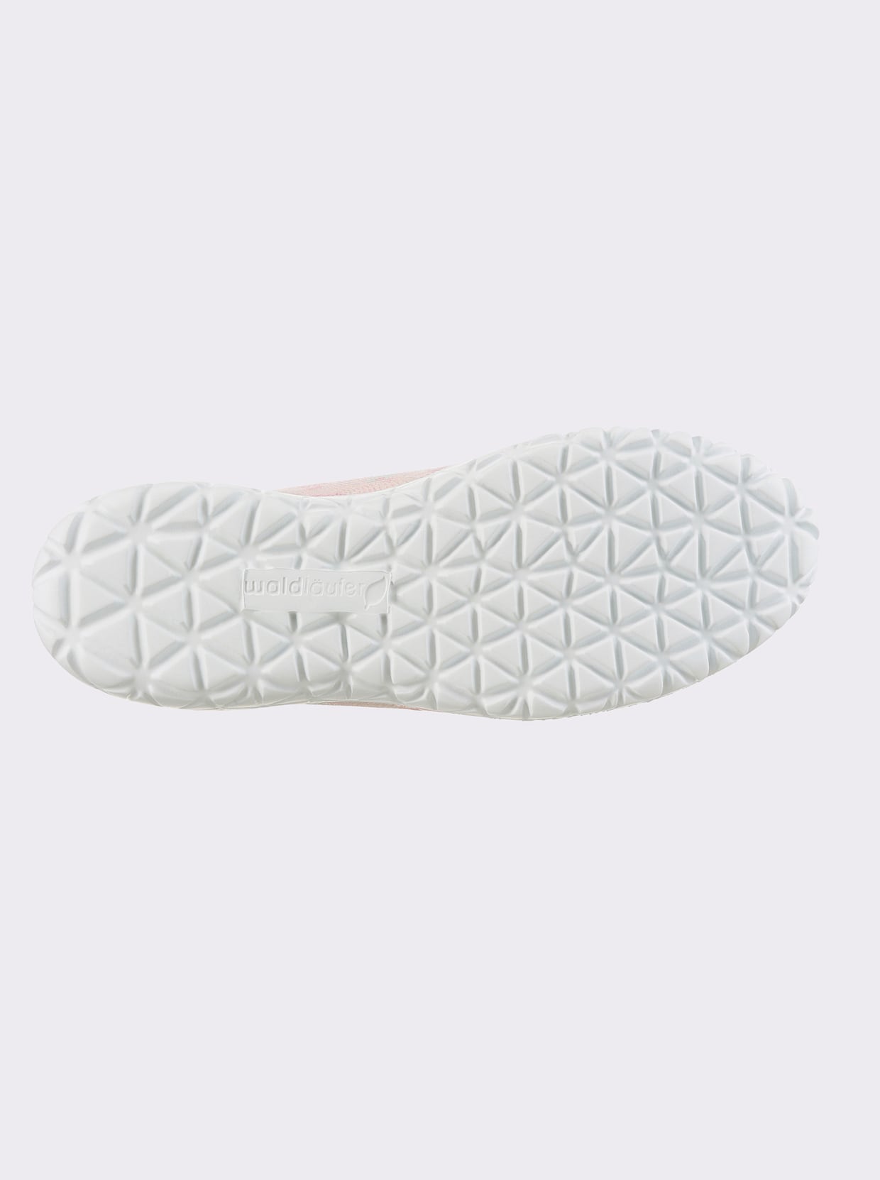 Waldläufer Sneaker - flamingo-bedruckt