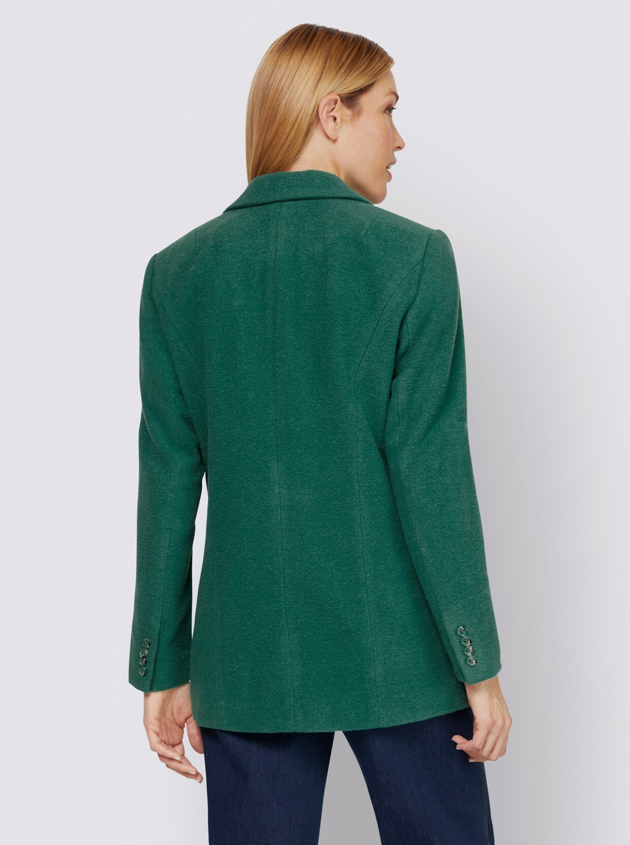 heine Blazer - groen