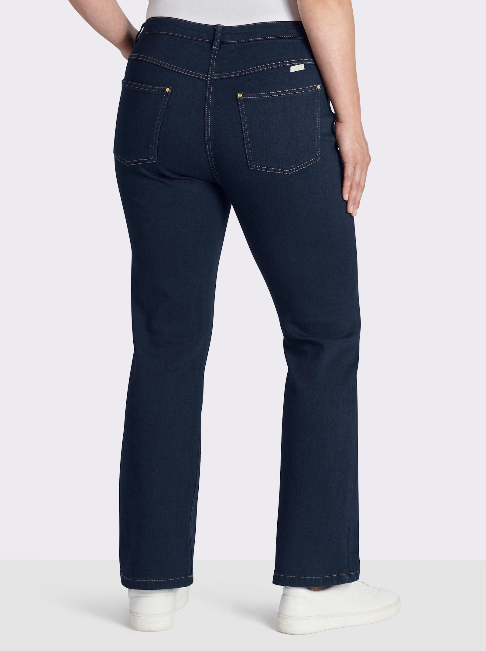  Bootcut-Jeans im 5-Pocket-Stil - dark blue