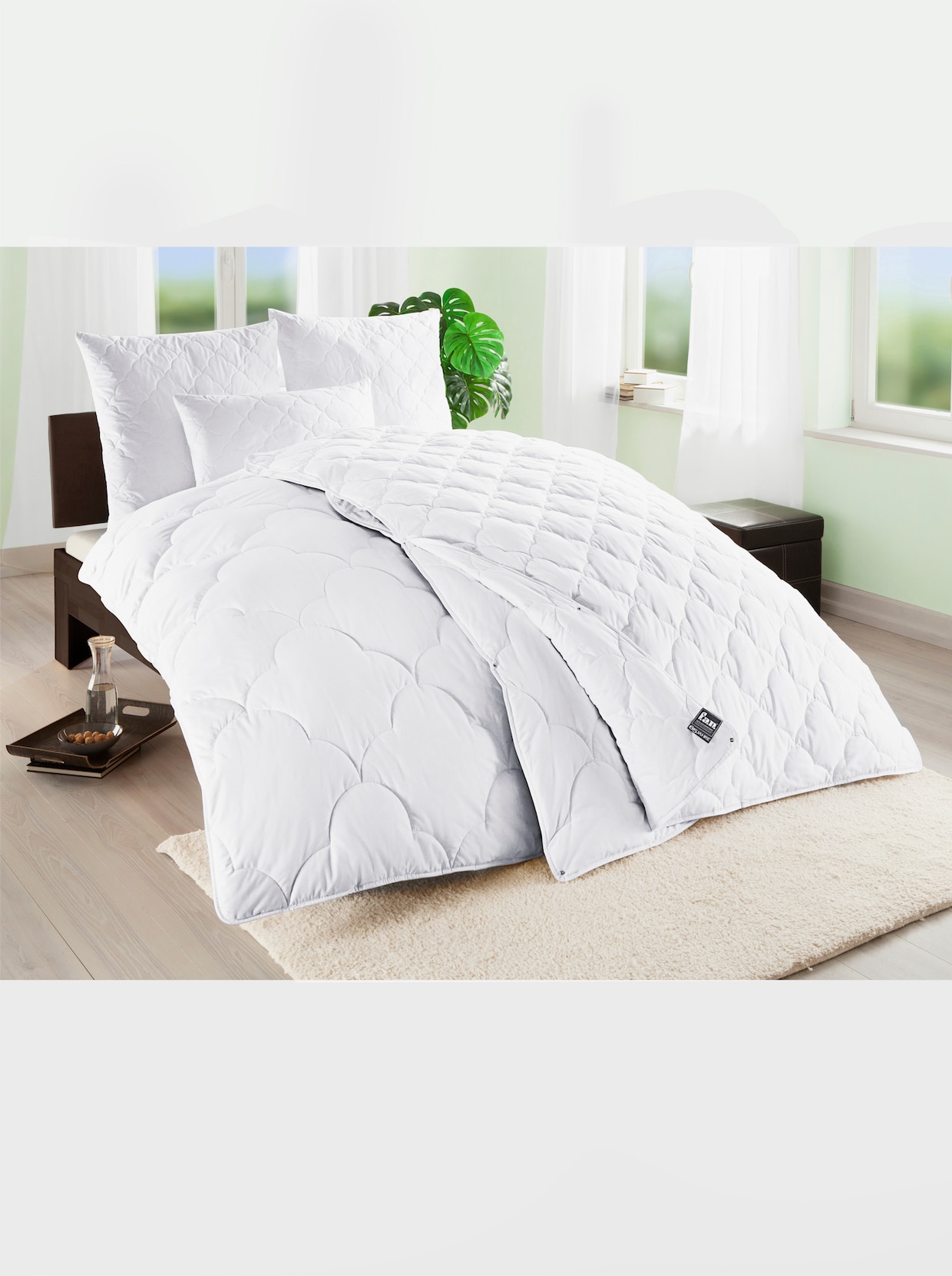Frankenstolz Bed - wit