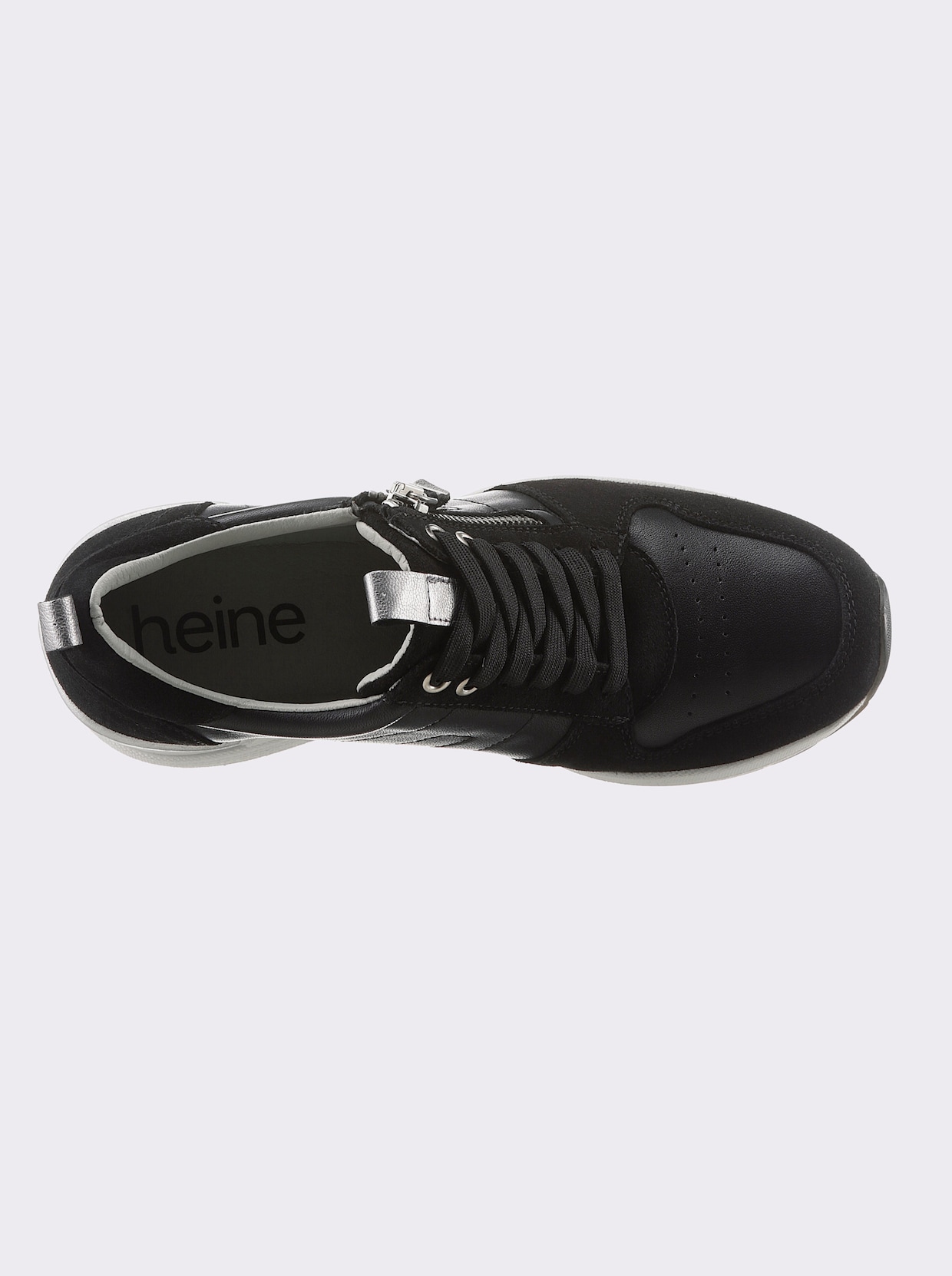 heine Sneaker - zwart