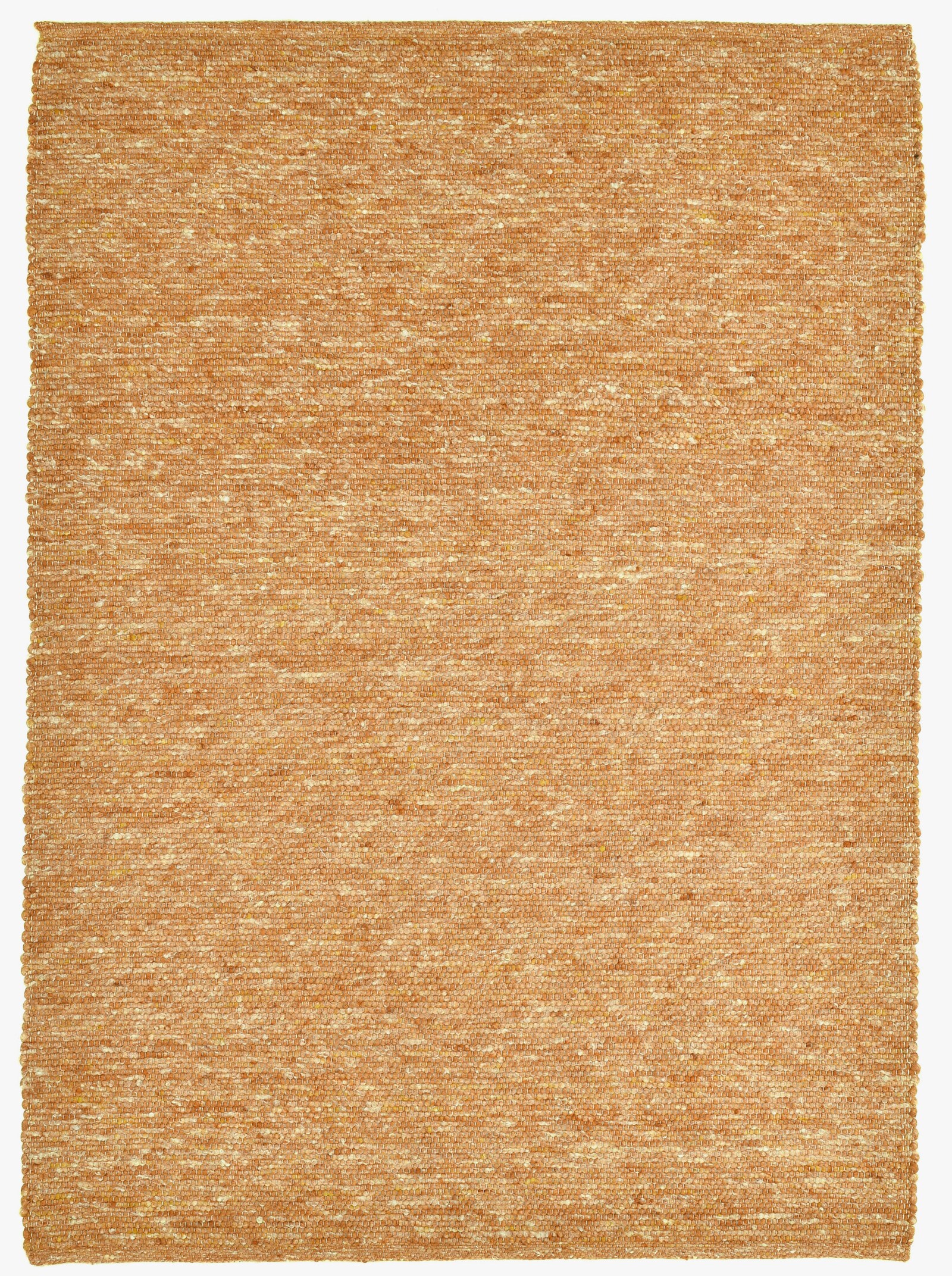 Theko Handwebteppich - orange
