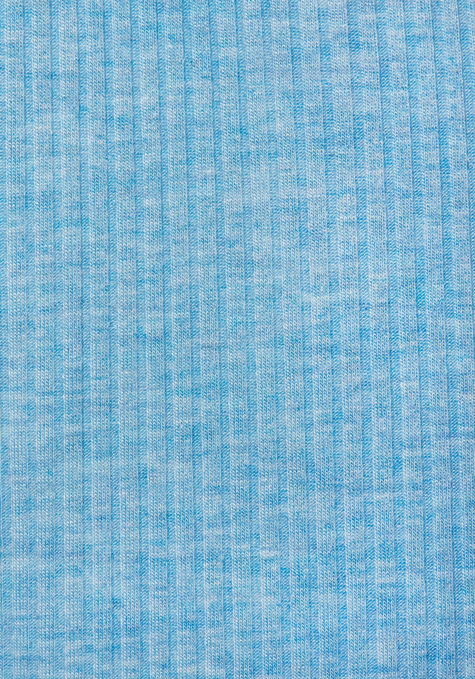 s.Oliver Pyjamaoberteil - hellblau-meliert