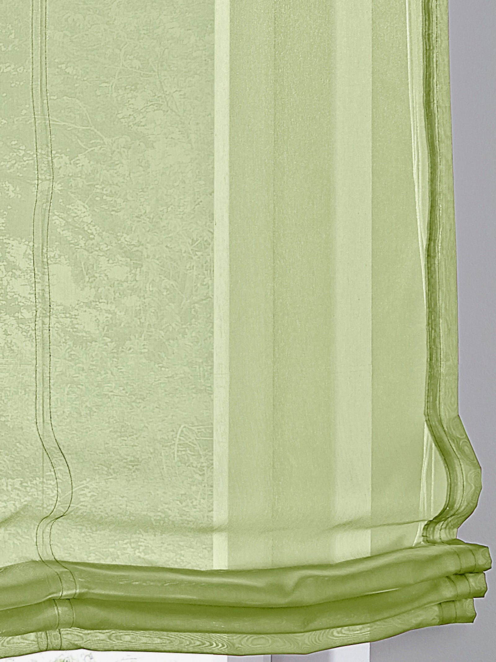 heine home Raffrollo - lindgrün