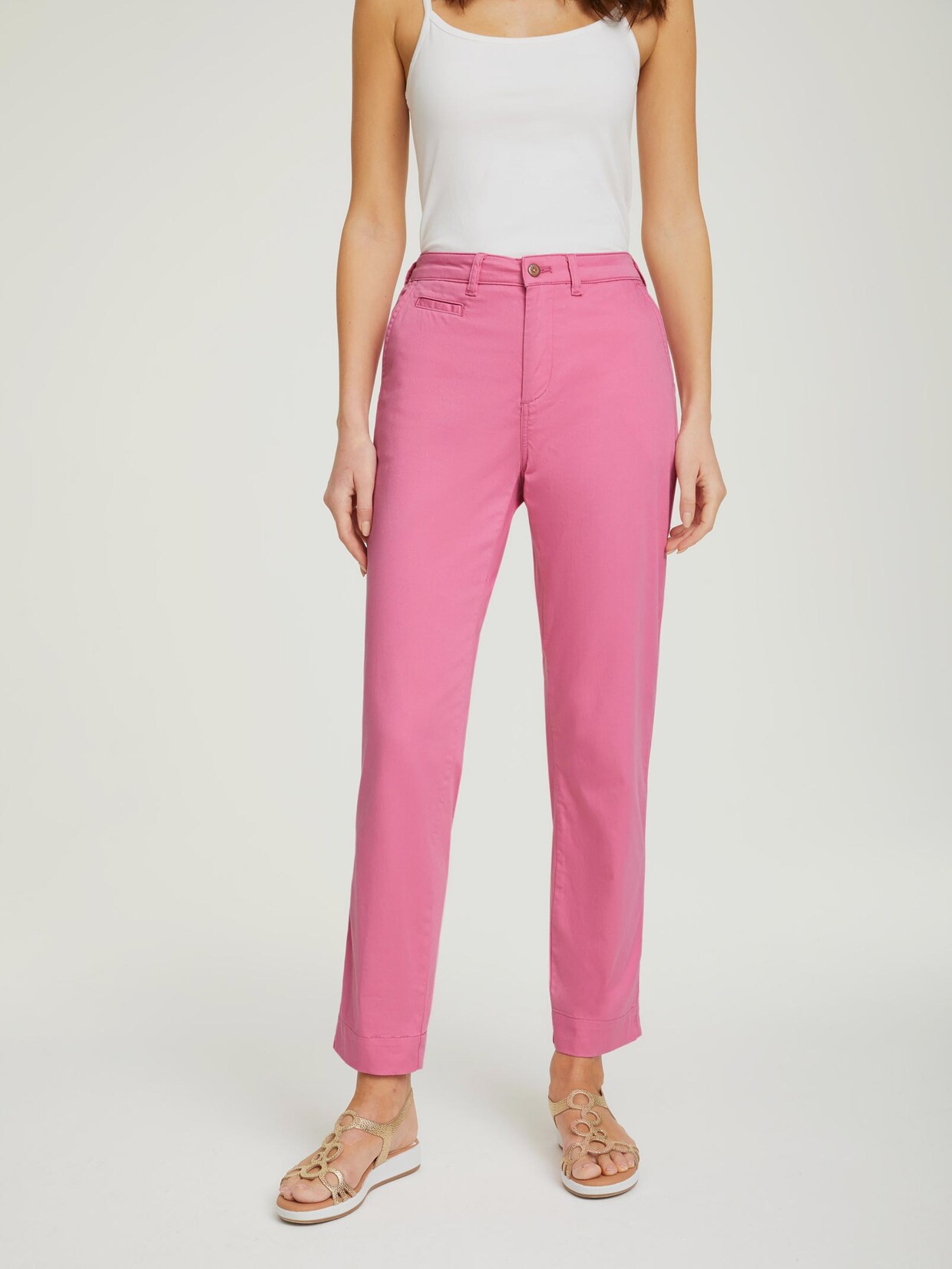 Linea Tesini Hose - himbeere