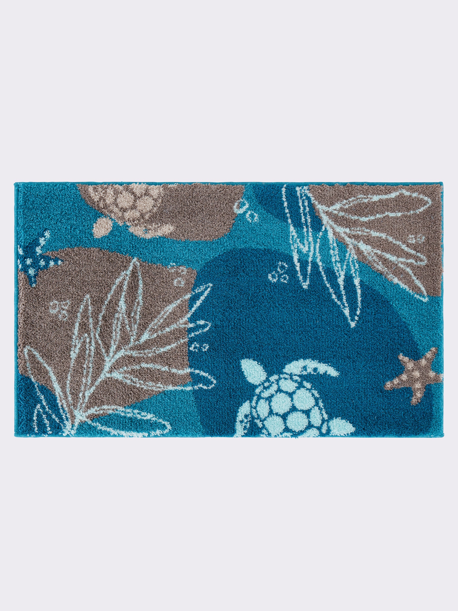 Grund Tapis de bain - bleu pétrole