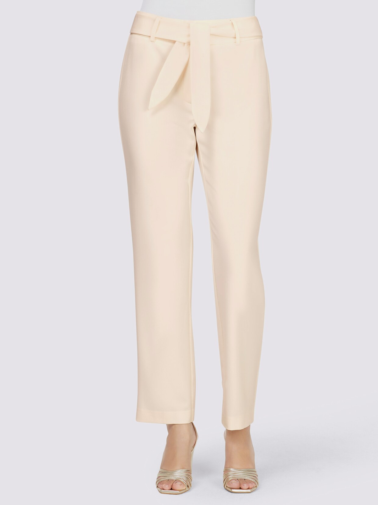 heine Hose - champagner