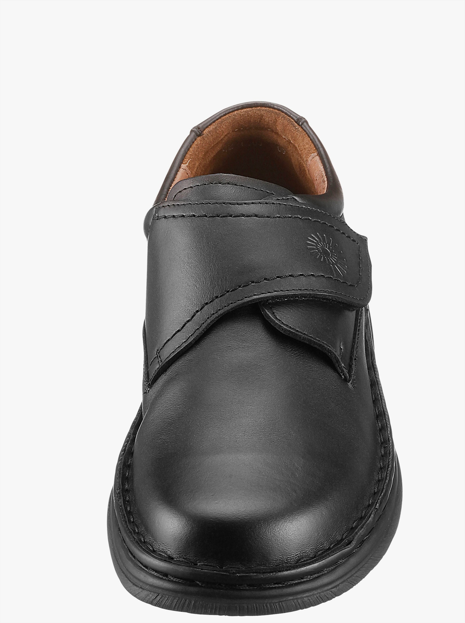 Helix Klittenbandschoen met Magic Point-hieldemping - zwart