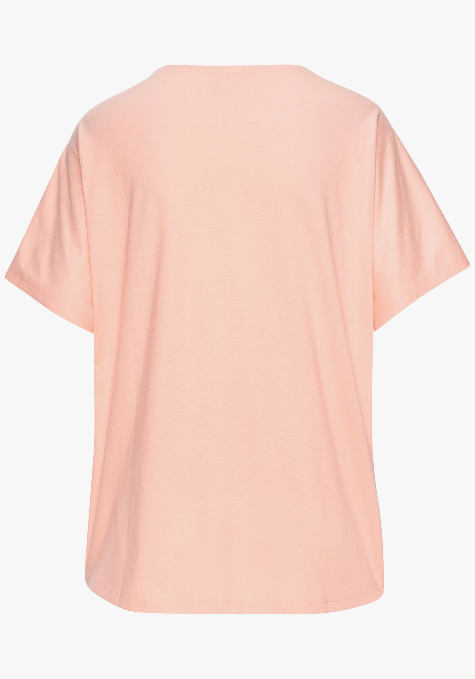LASCANA T-Shirt - peach