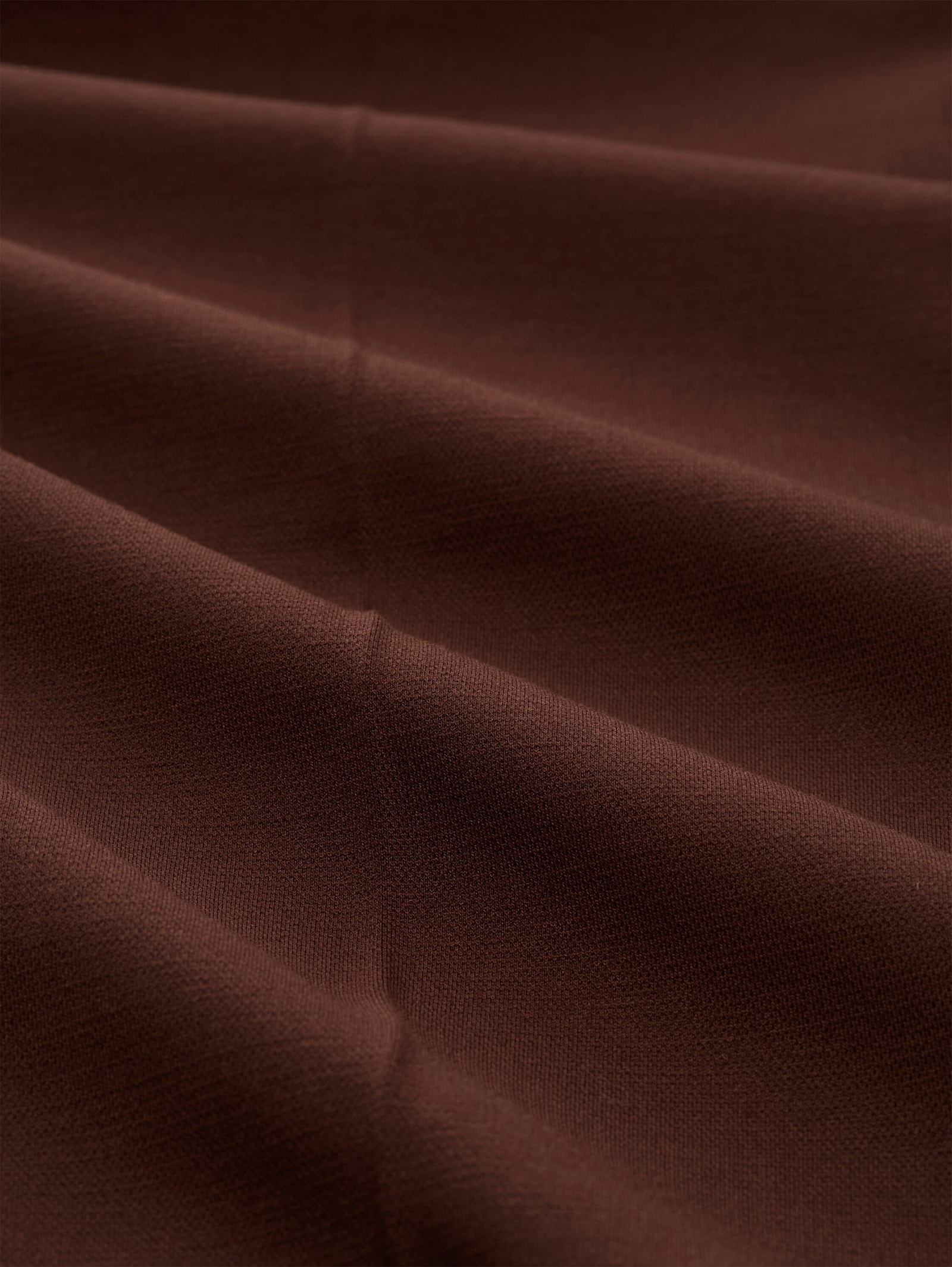 Bundfaltenhose - dark pecan brown