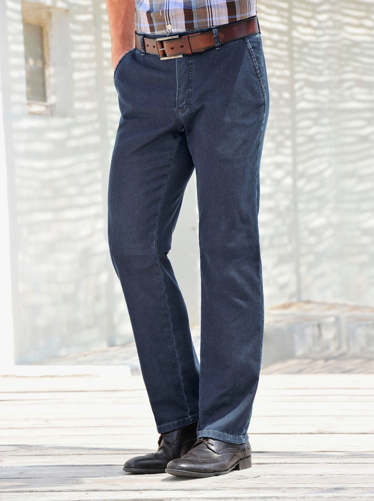 Club of Comfort Jeans - blue-stone-washed