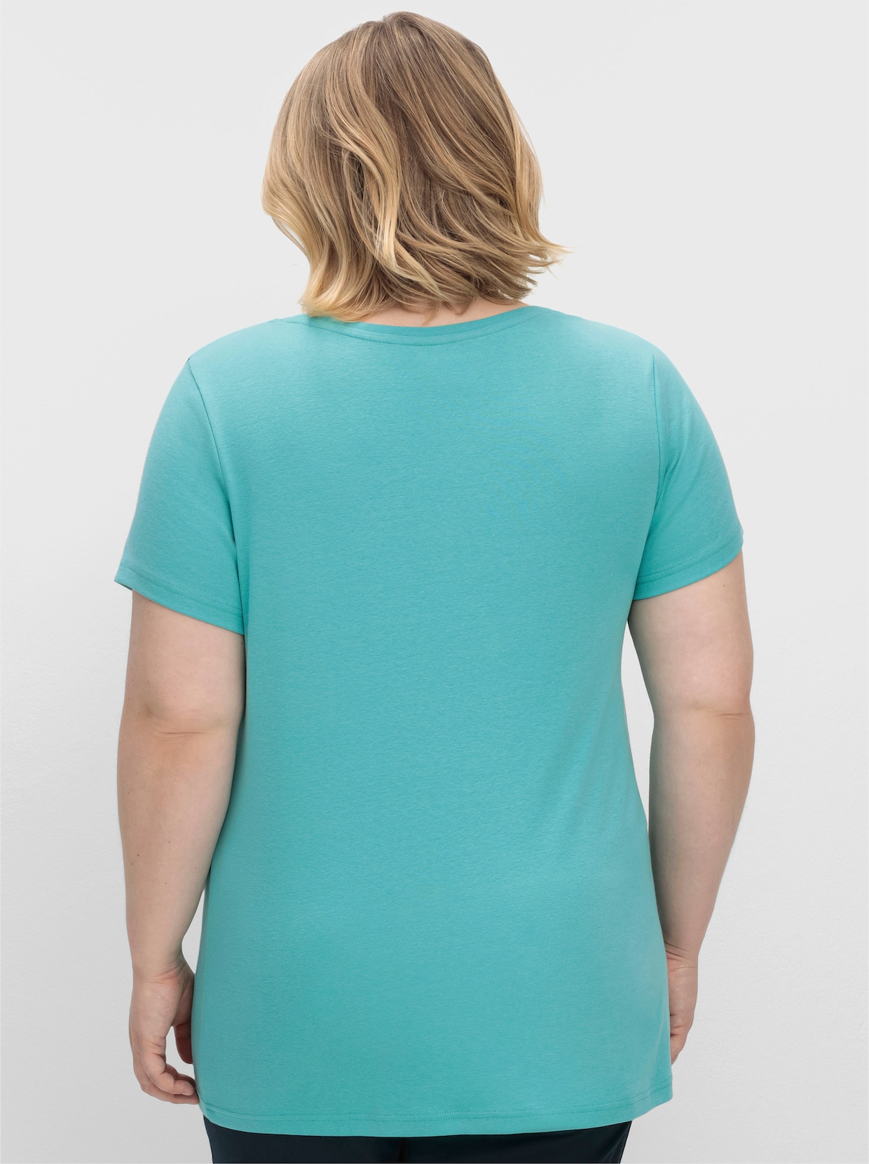 T-shirt - aqua