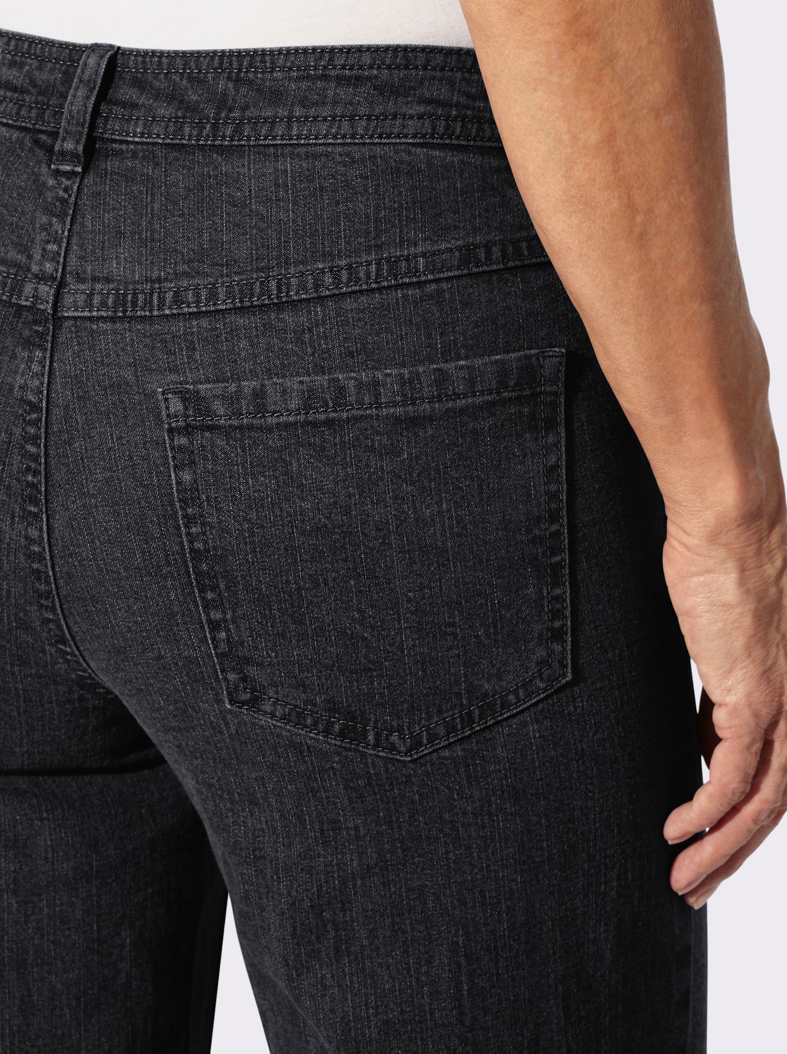 Culotte - black denim