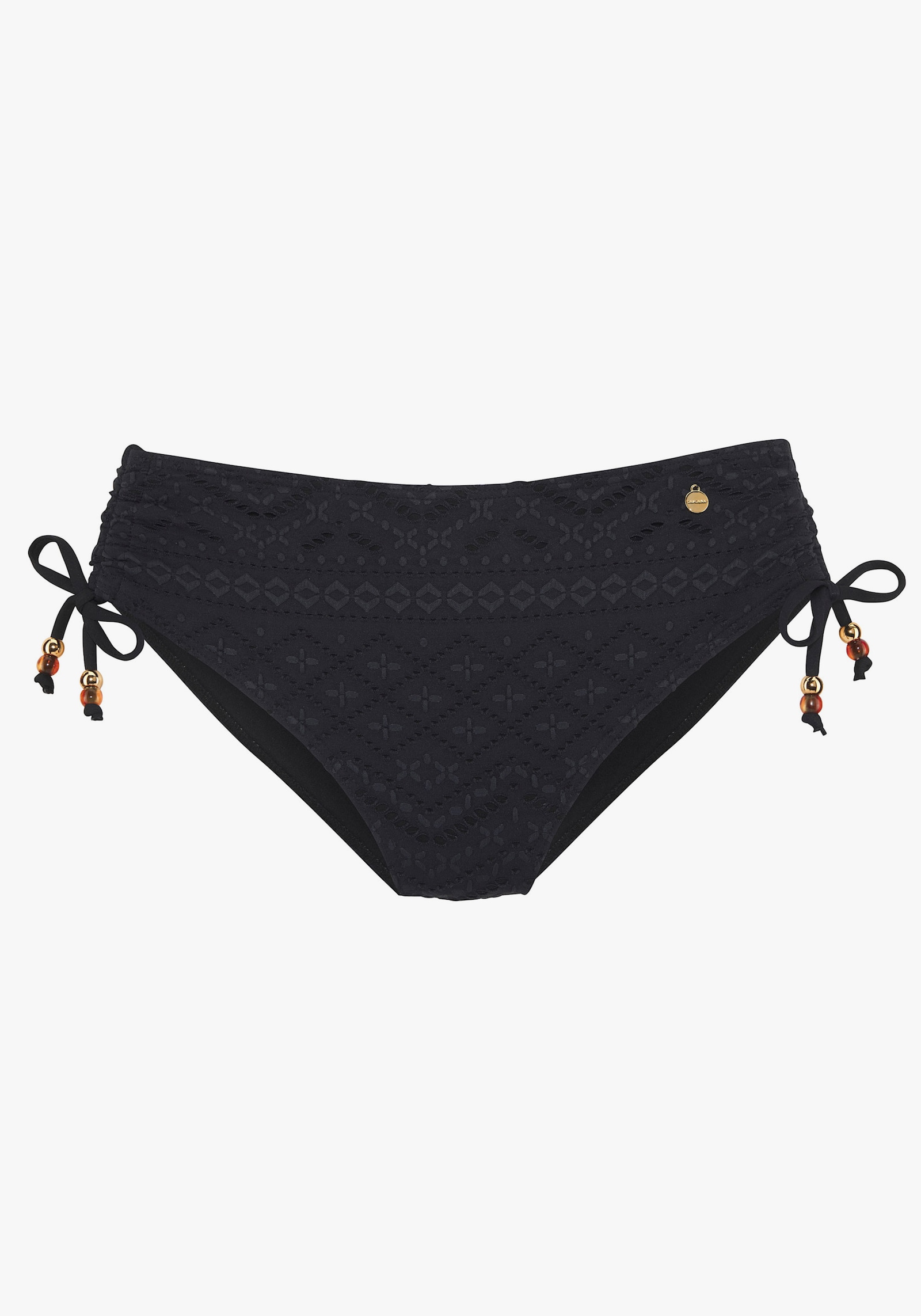 LASCANA Bikini-Hose - schwarz