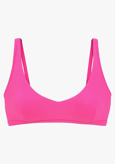 Venice Beach Bustierbikinitop - pink
