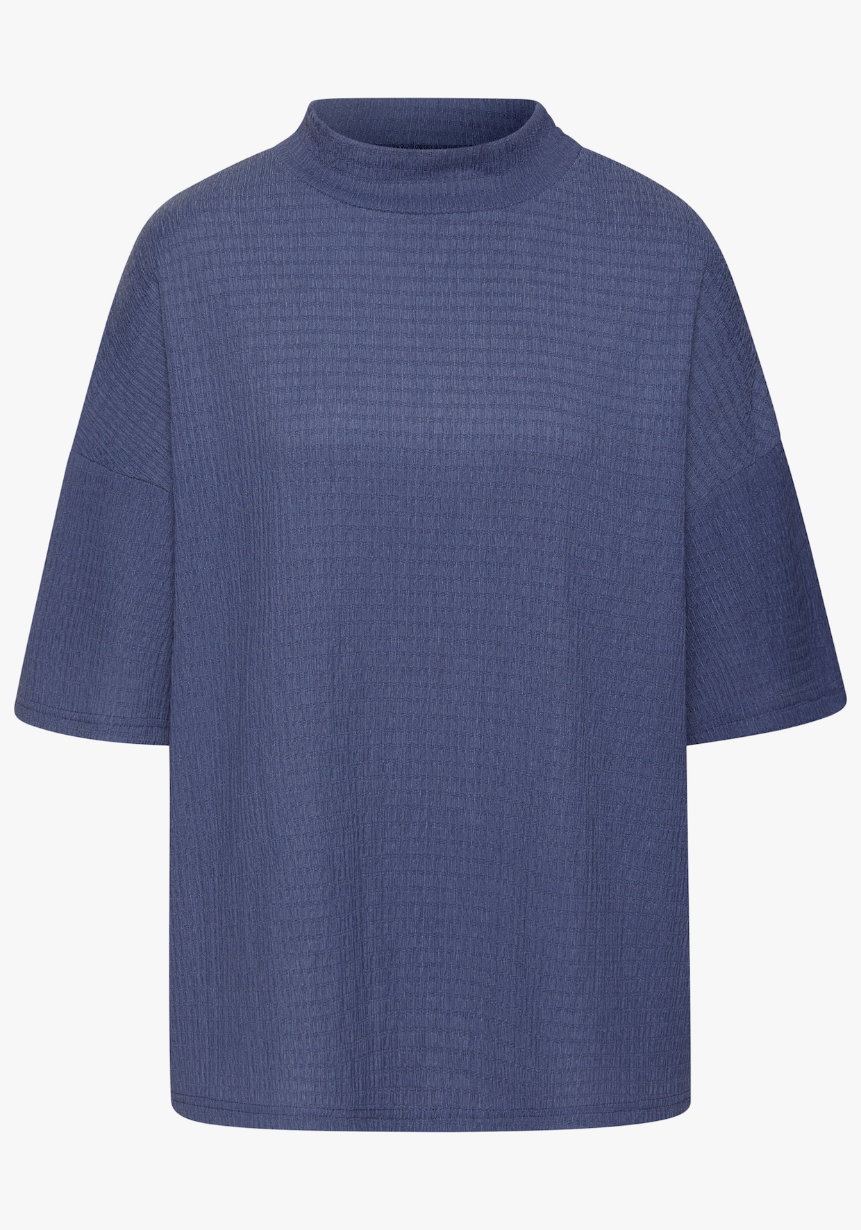 LASCANA Kurzarmshirt - blau