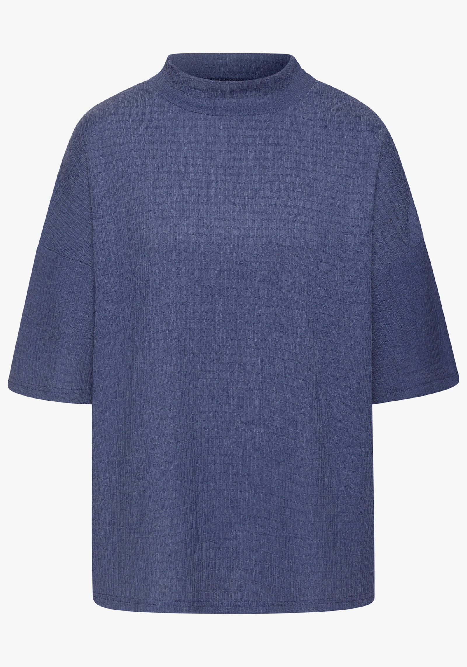 LASCANA Kurzarmshirt - rosé, blau