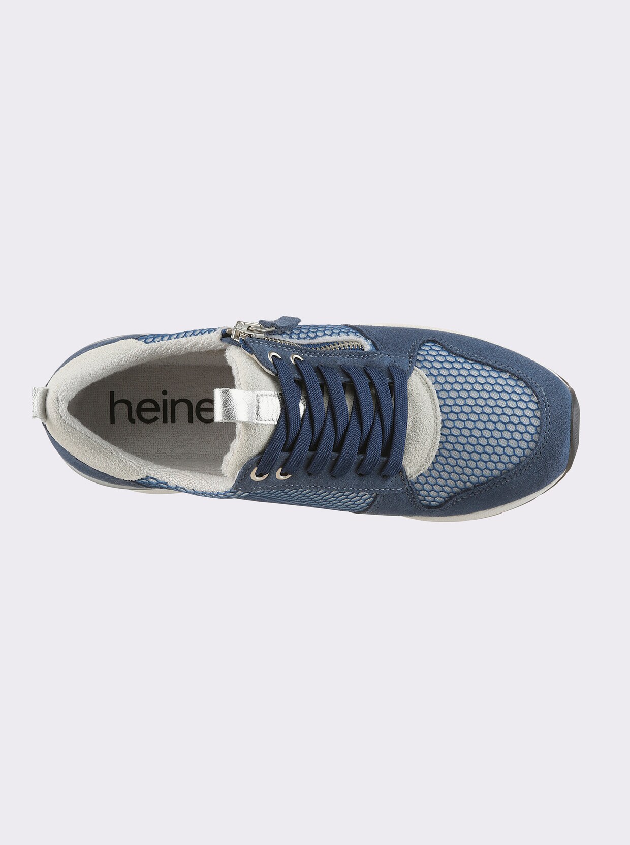 heine Sneaker - jeansblau-grau