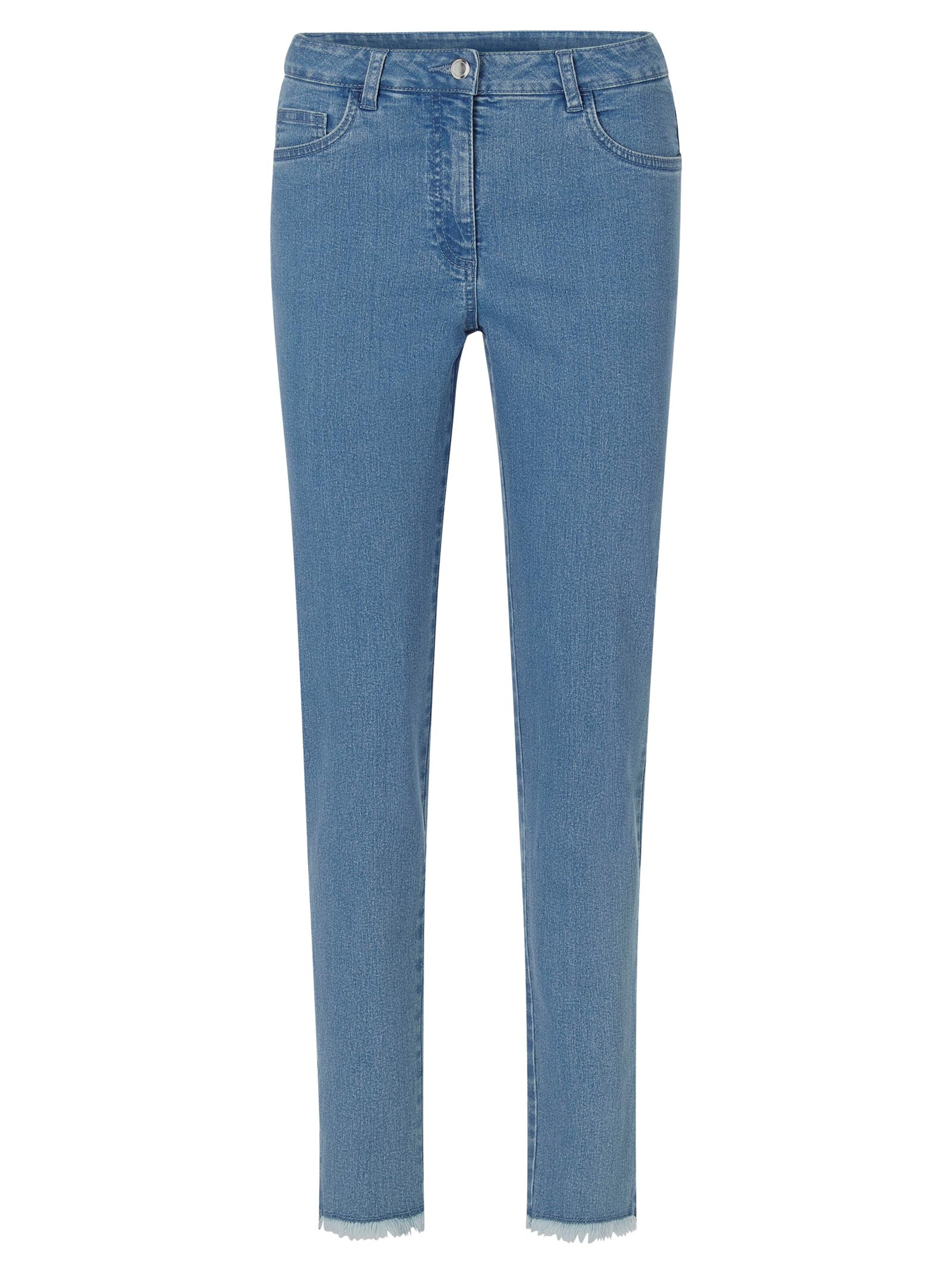Jeans - blue-bleached