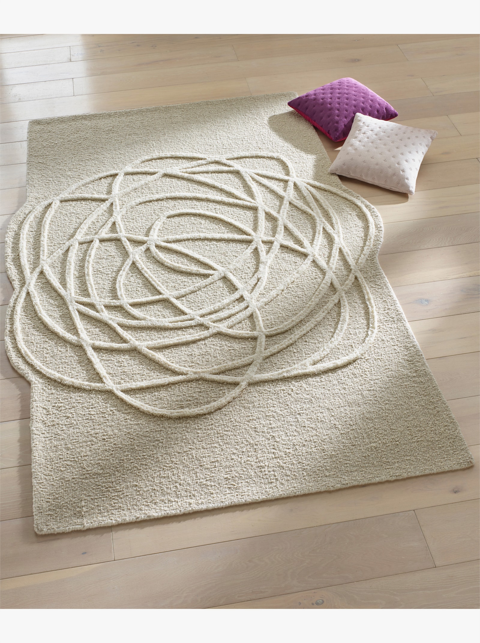 heine home Teppich - ecru