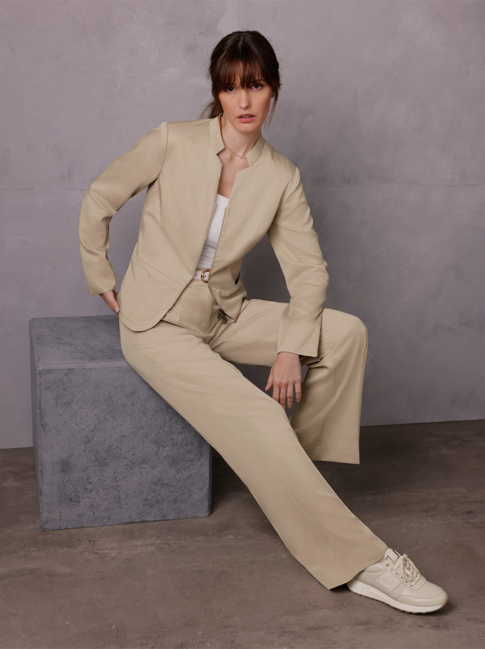 CREATION L PREMIUM Blazer - beige