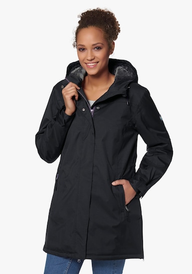 Funktionsjacke - schwarz